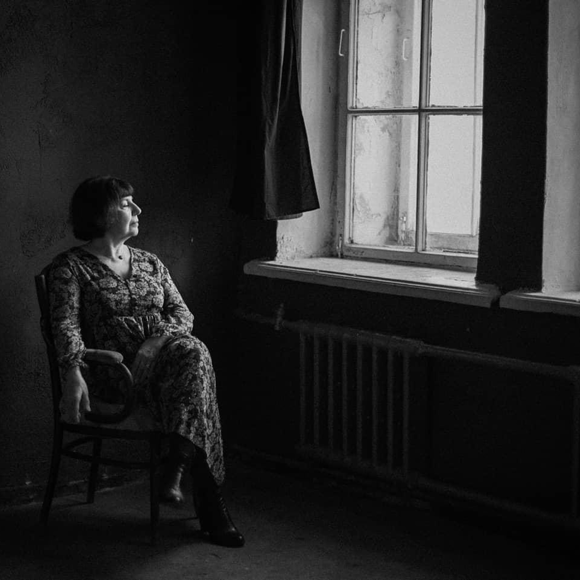 Portraits. Anastasia Shapoval violoniste et photographe. Annecy — Geneve