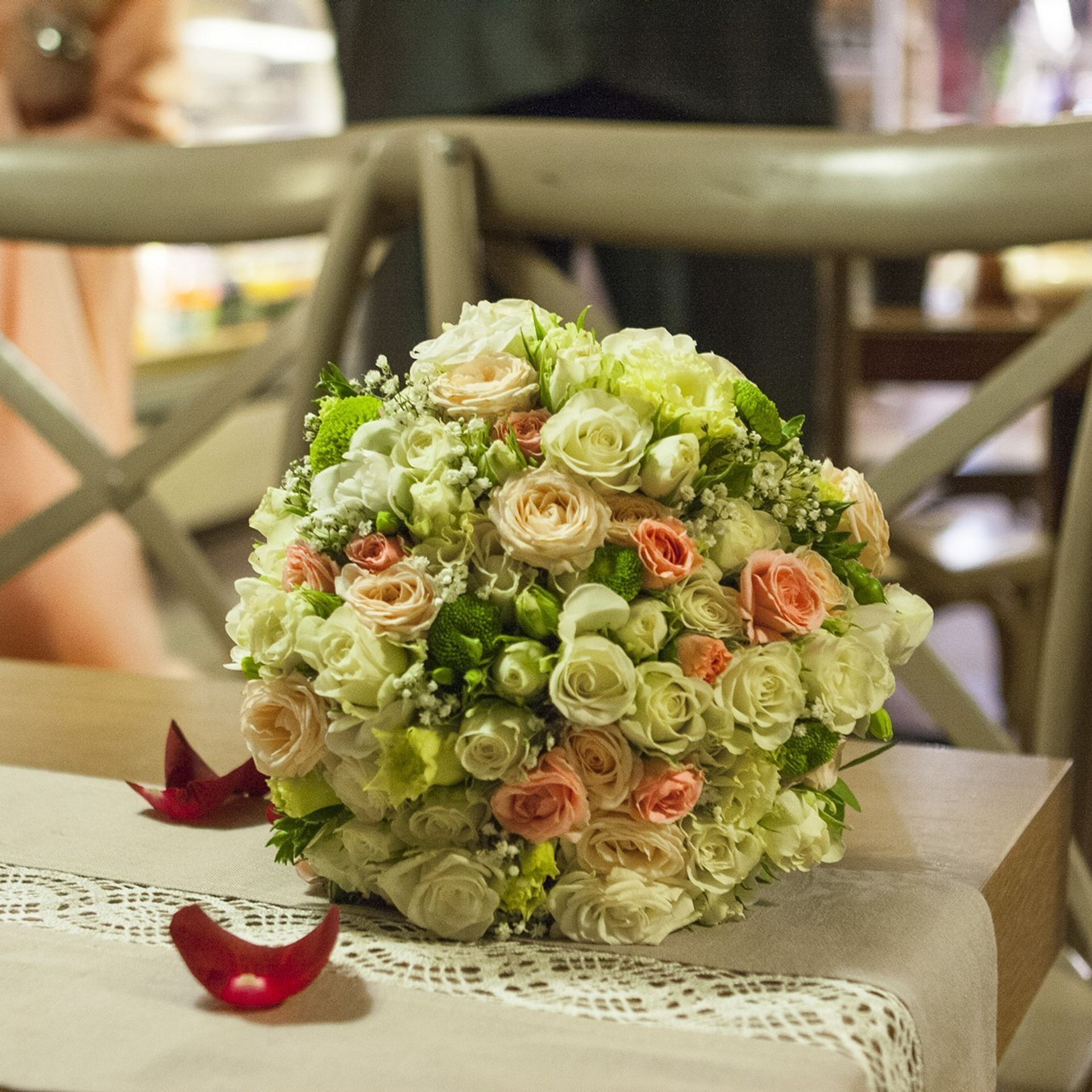 Līgavas pušķis
Букет невесты