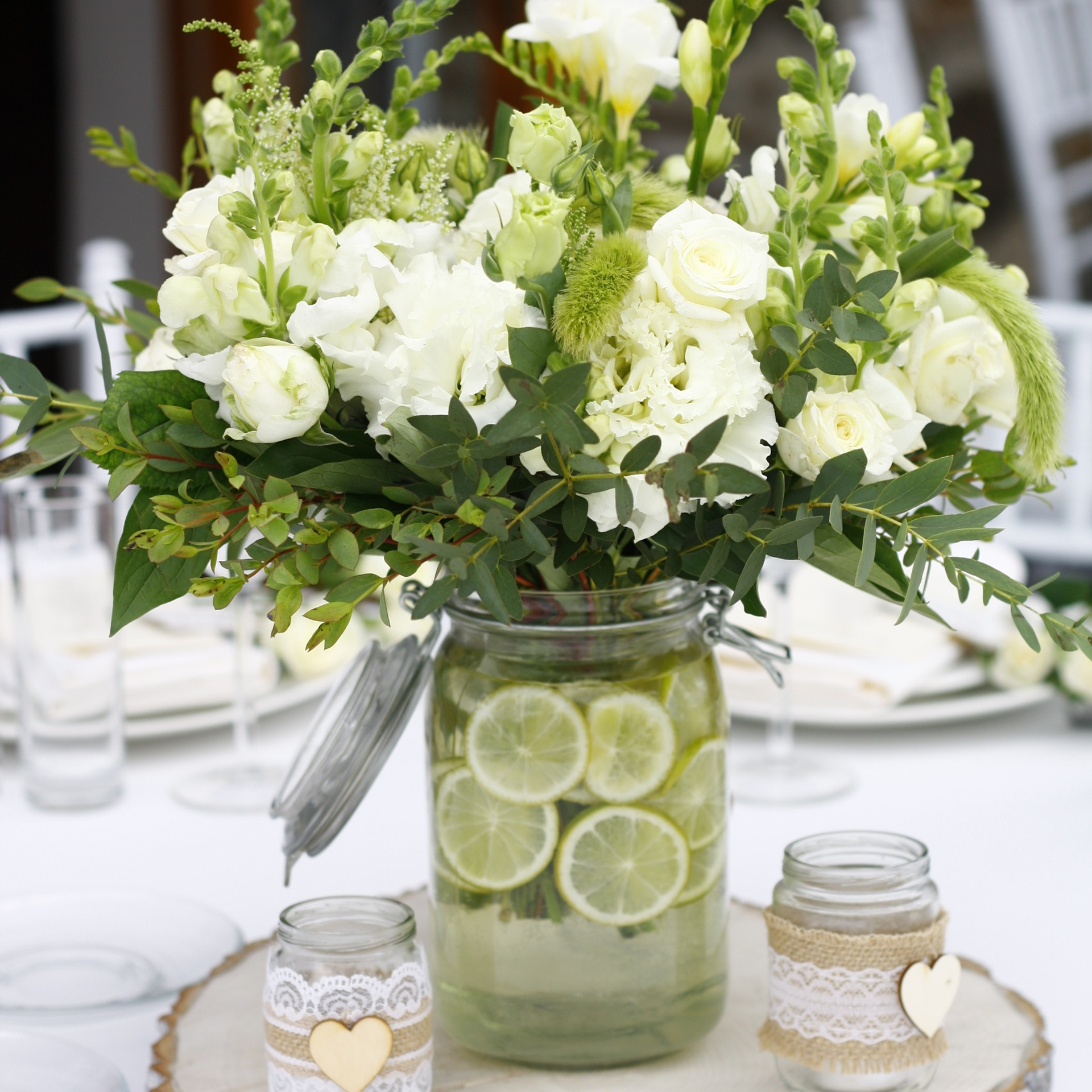 Композиция на стол
цветочная композиция
оформление свадьбы