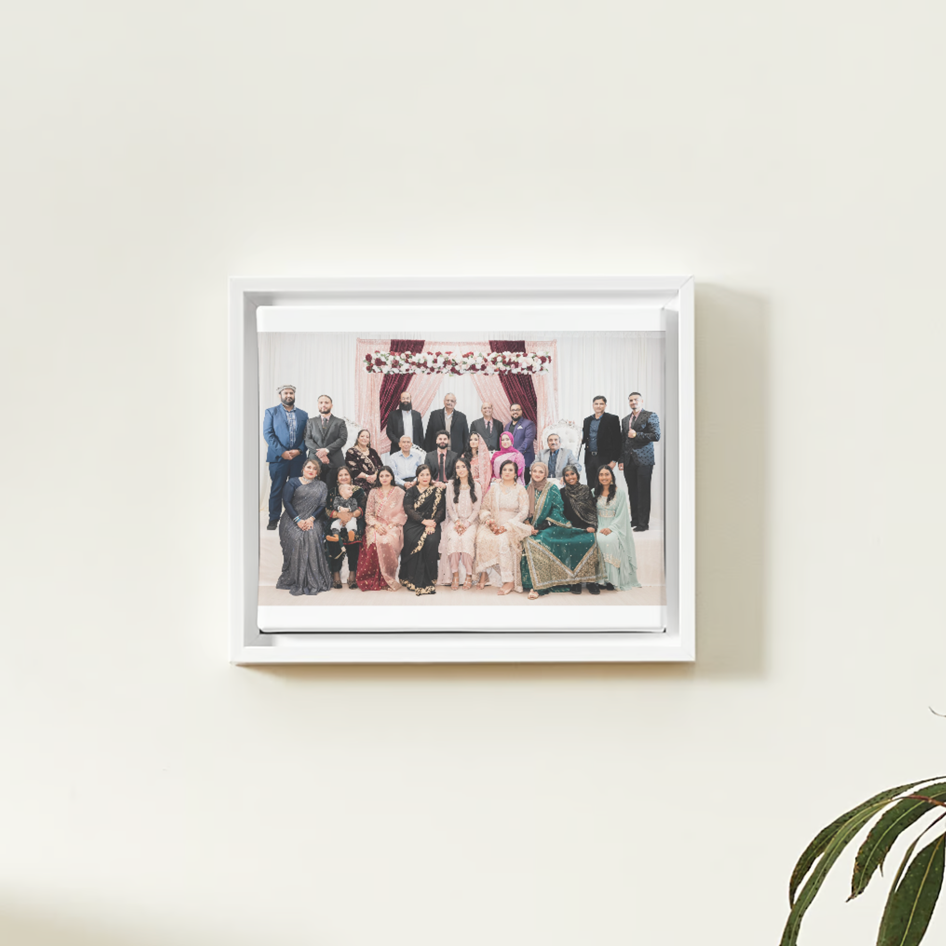Print on canvas