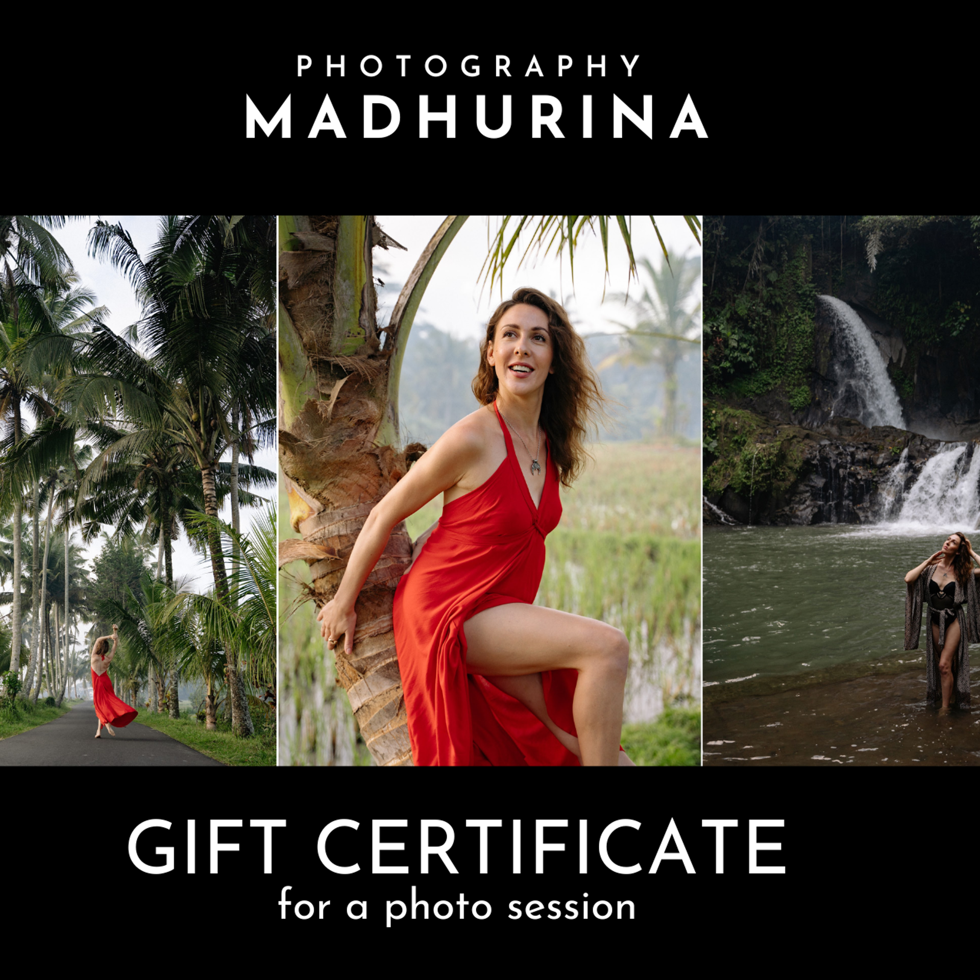 🎁 Gift Certificate for a Photoshoot