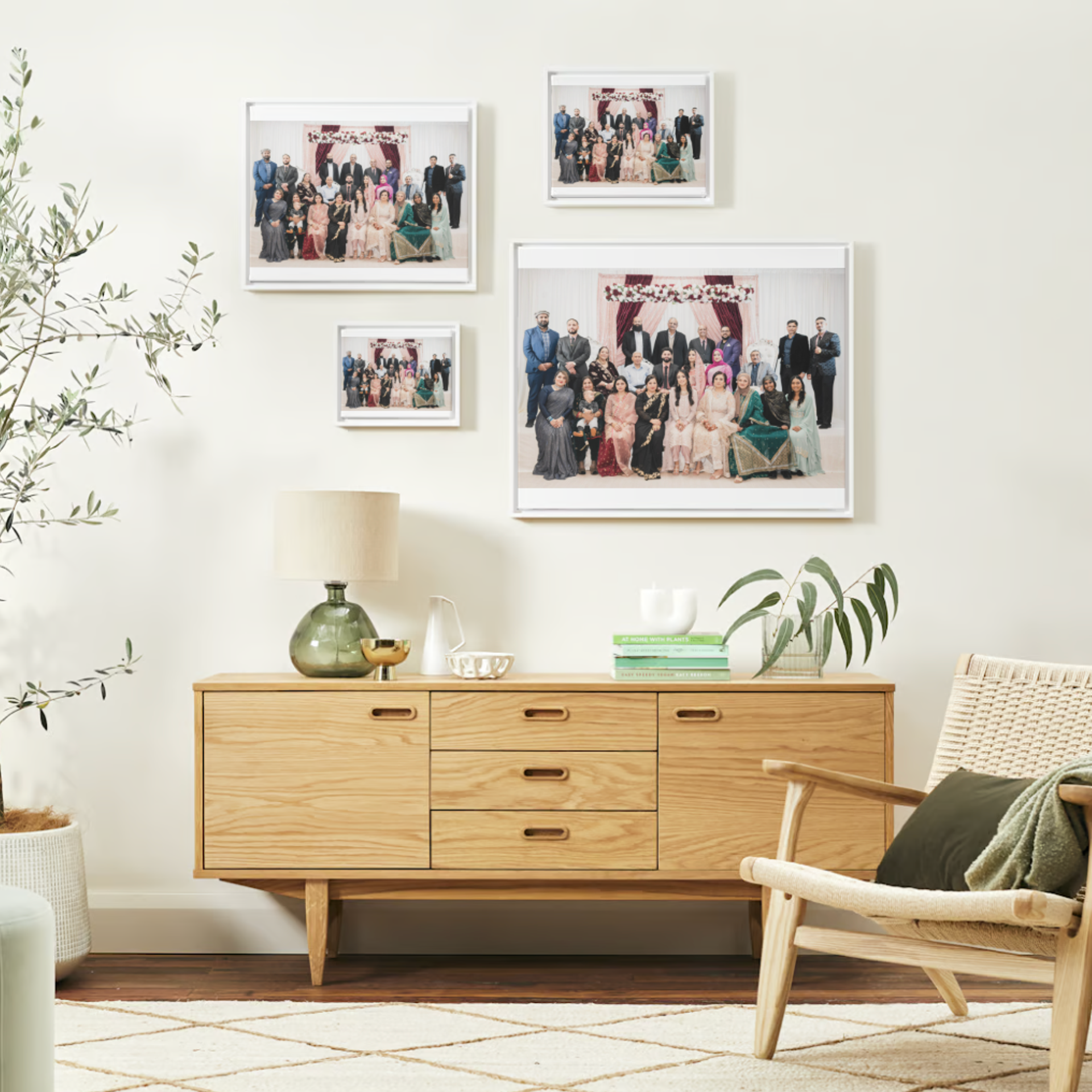 Print on canvas