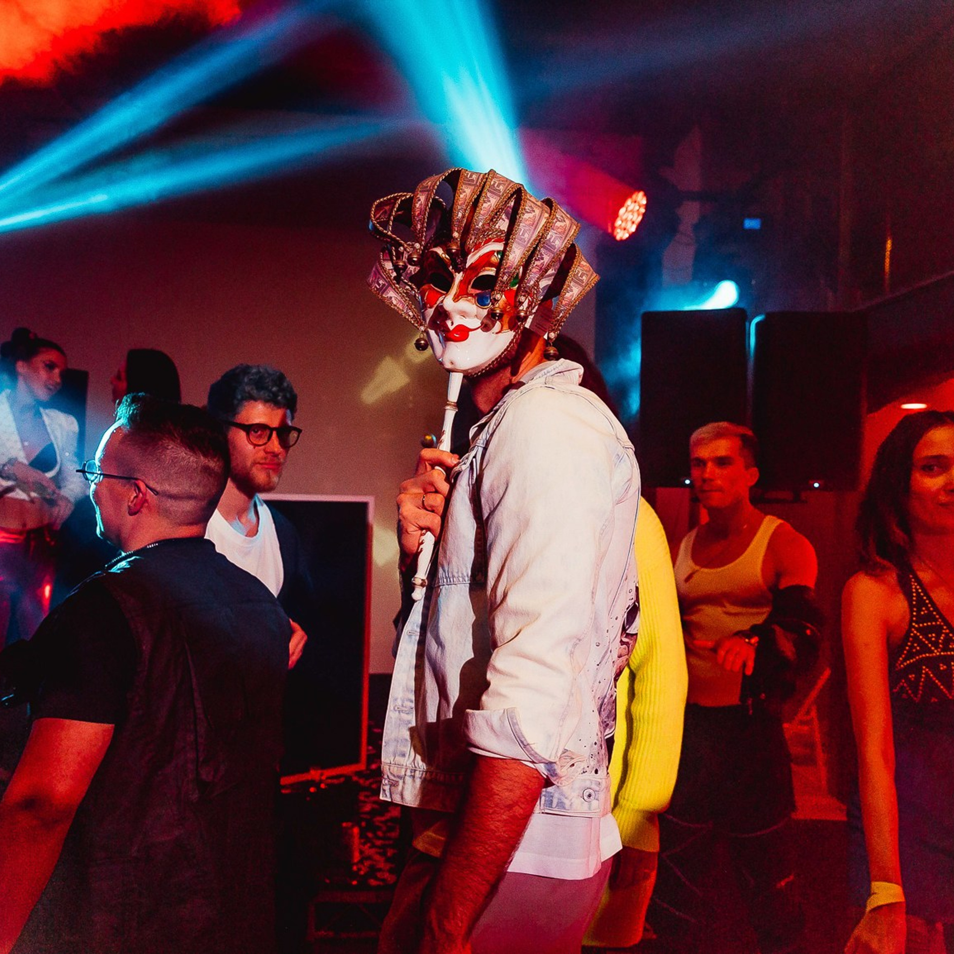 LOS ANGELES RUSSIAN PARTY