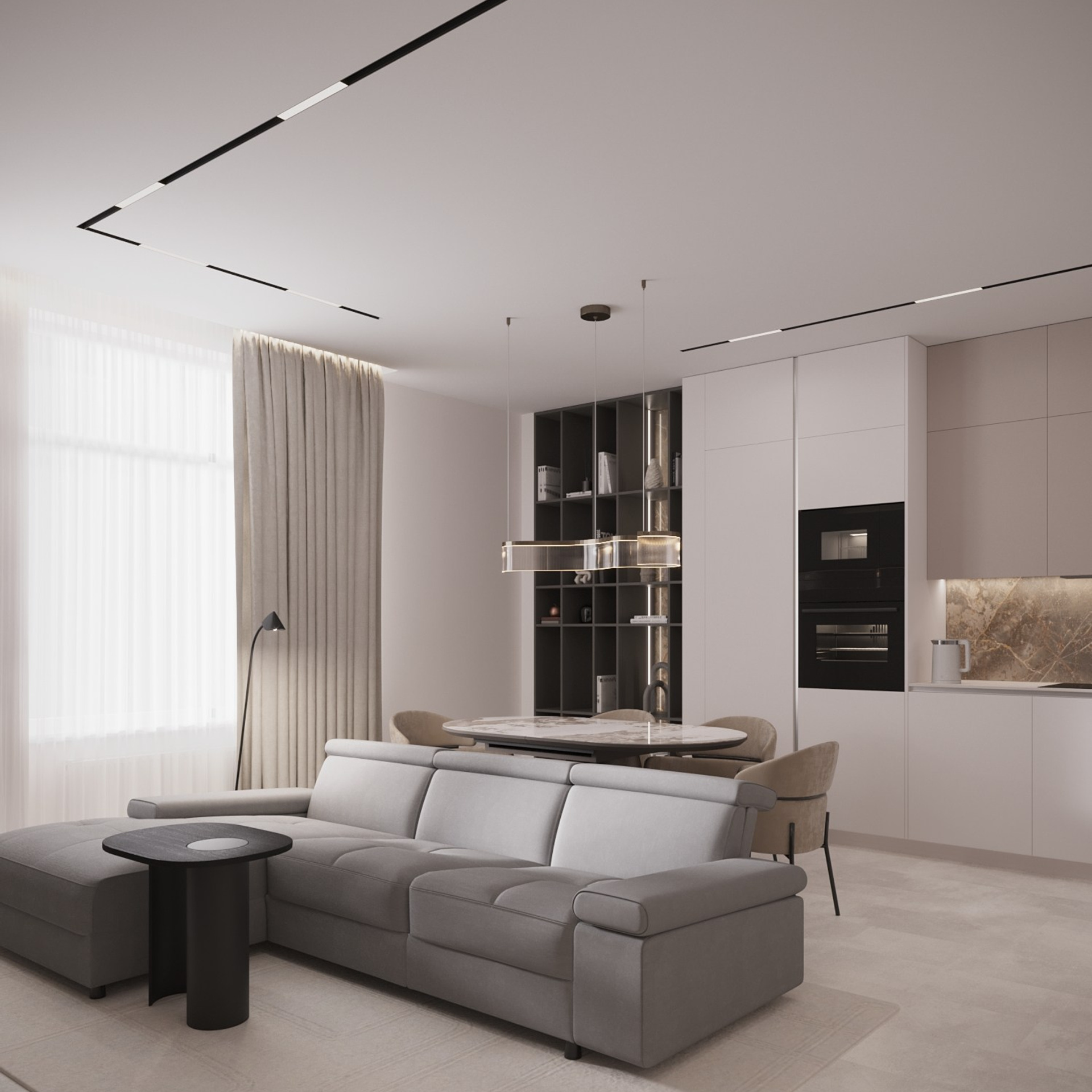 ПРОЕКТ КВАРТИРЫ RĪGAS