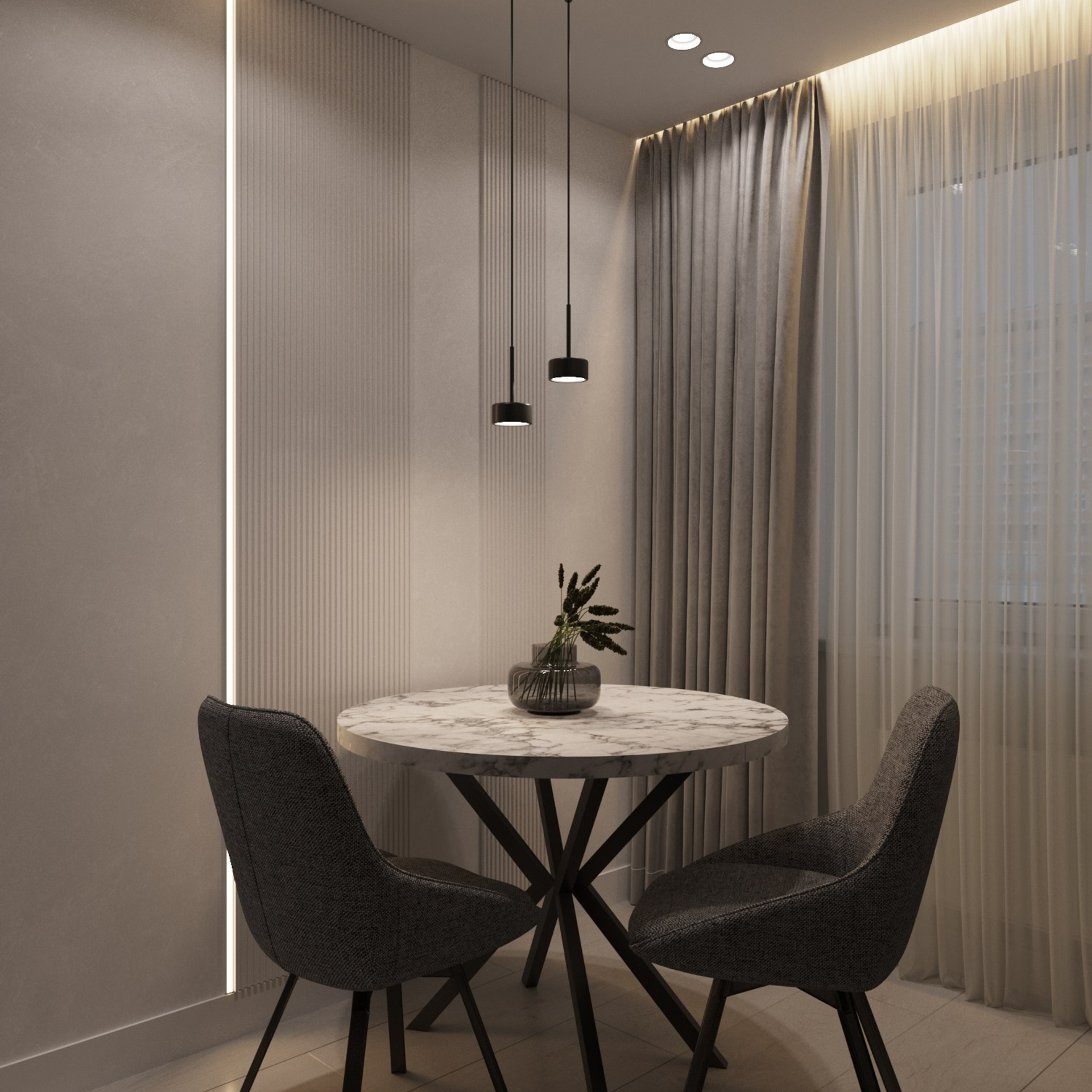 ПРОЕКТ КВАРТИРЫ RAIPOLES