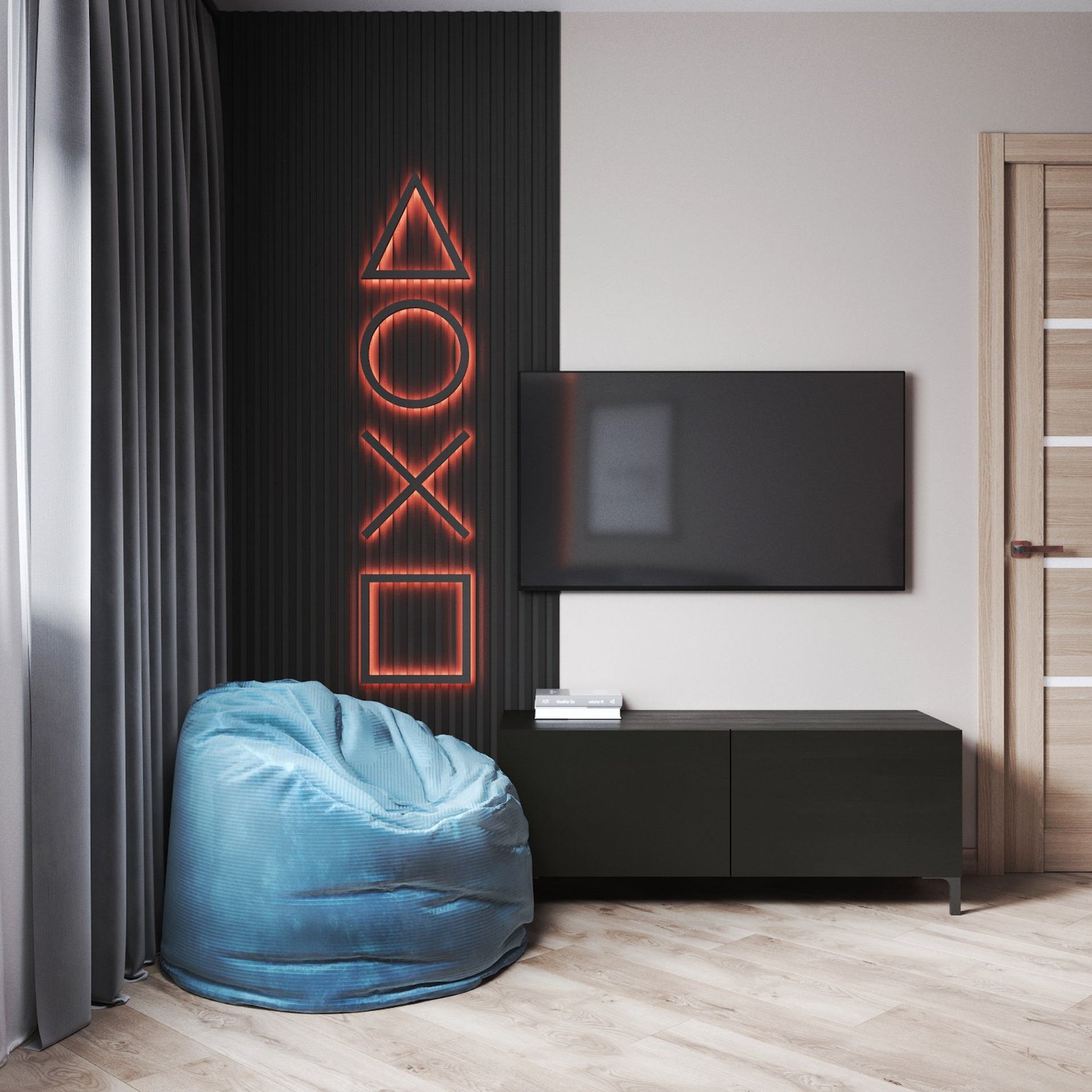 КОМНАТА ДЛЯ ПОДРОСТКА