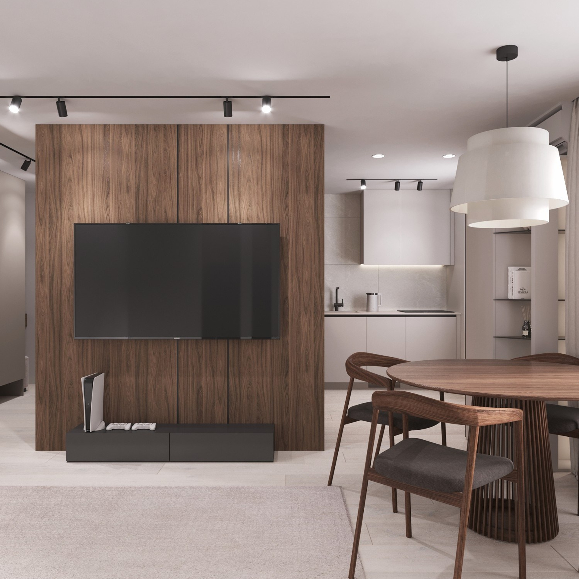 ПРОЕКТ КВАРТИРЫ BAUSKAS