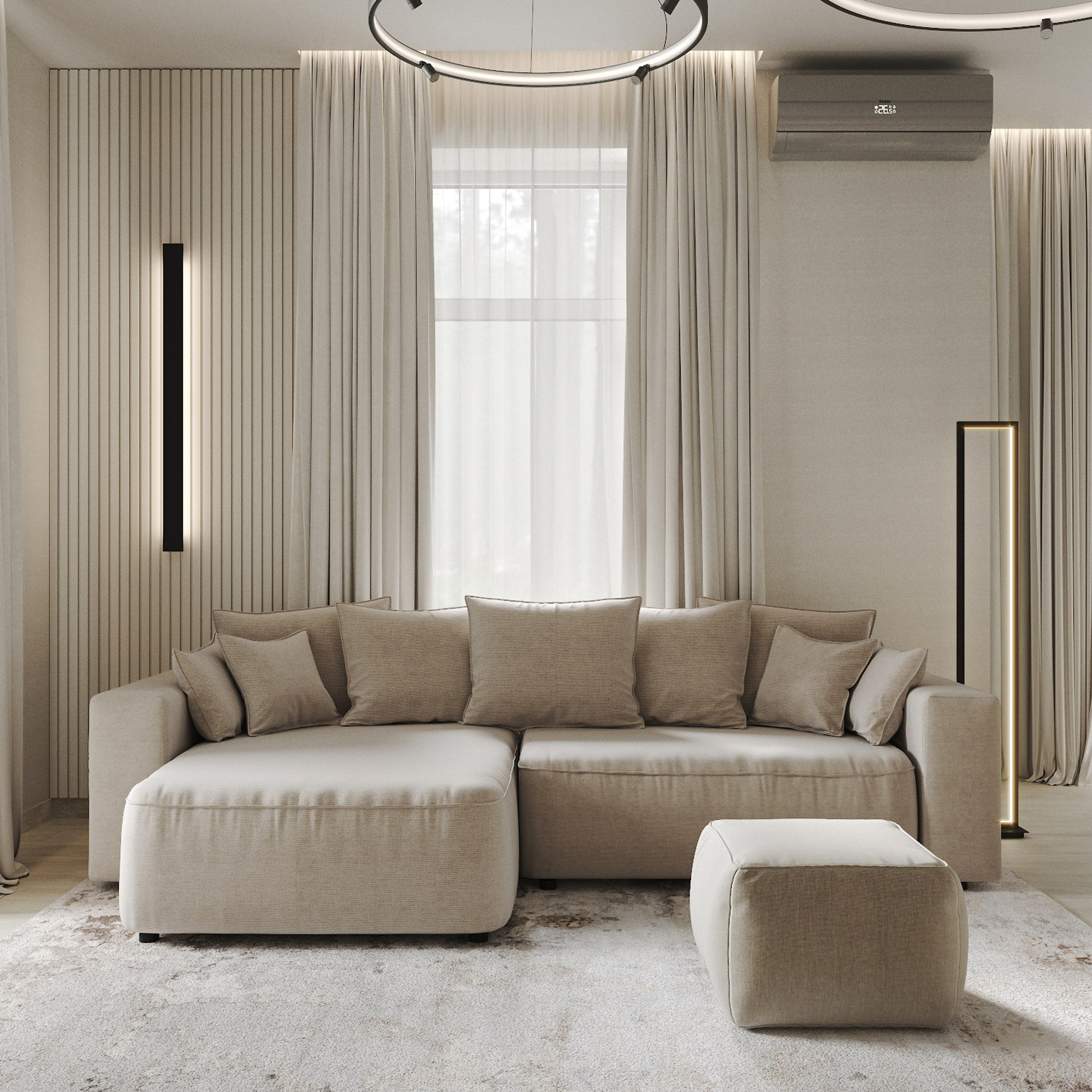 КУХНЯ-ГОСТИНАЯ KOKNESES