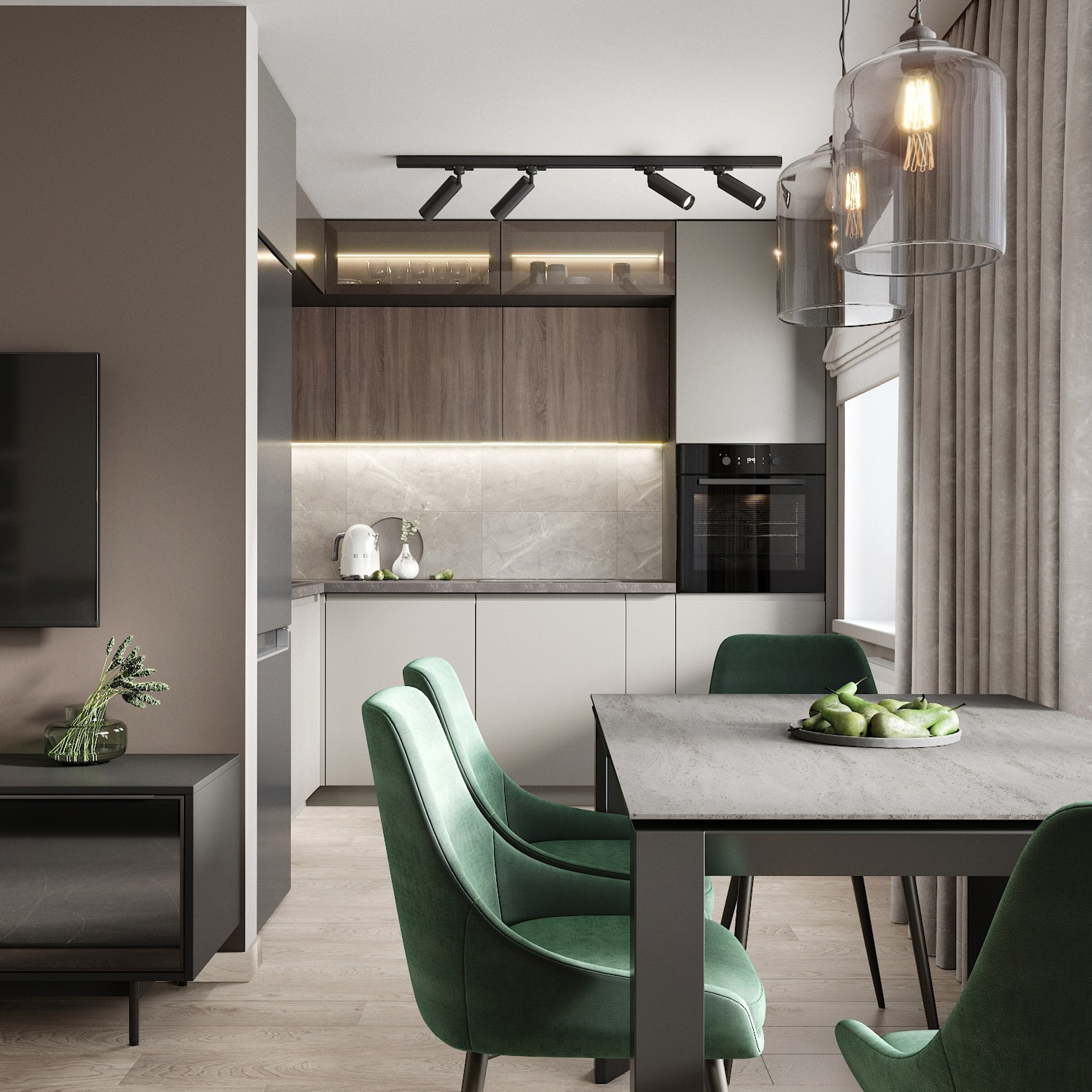 ПРОЕКТ ОБЪЕДИНЕННЫХ КВАРТИР KOSMONAUTU