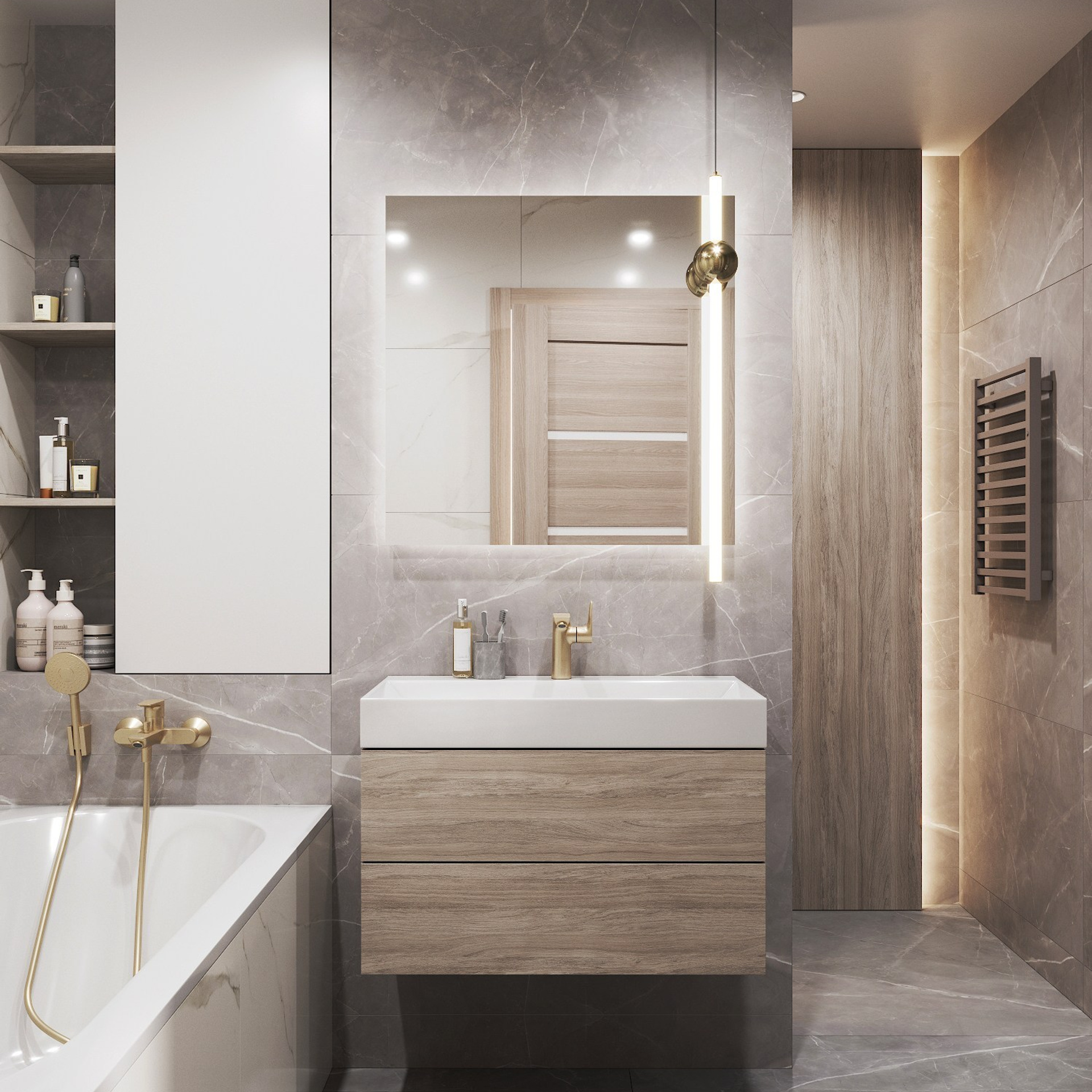 ВАННАЯ КОМНАТА