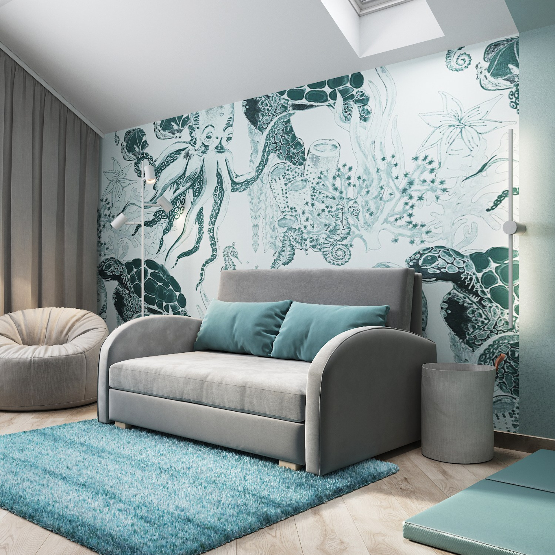 ДЕТСКАЯ КОМНАТА WAVE