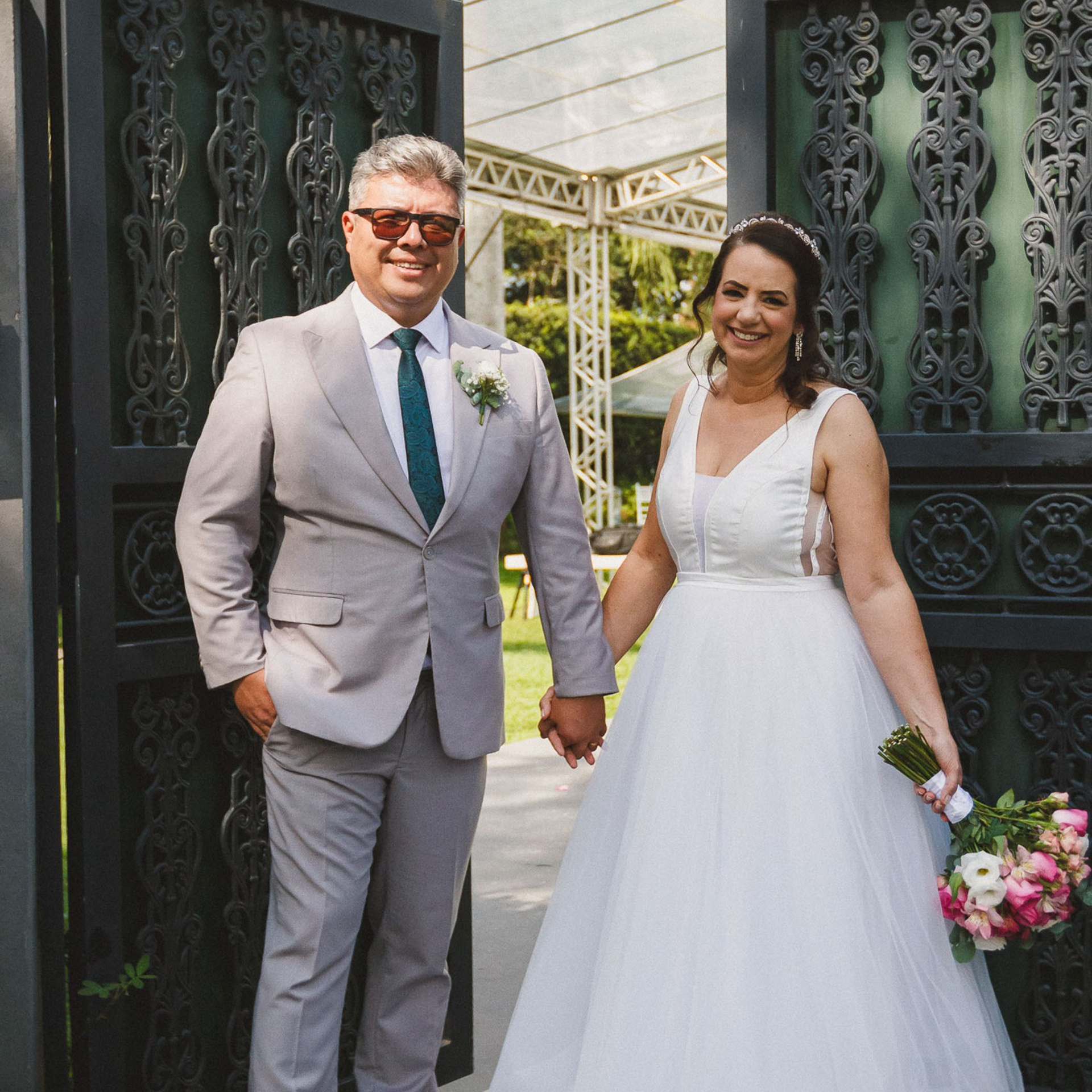 Casamento de Daniela e Newton