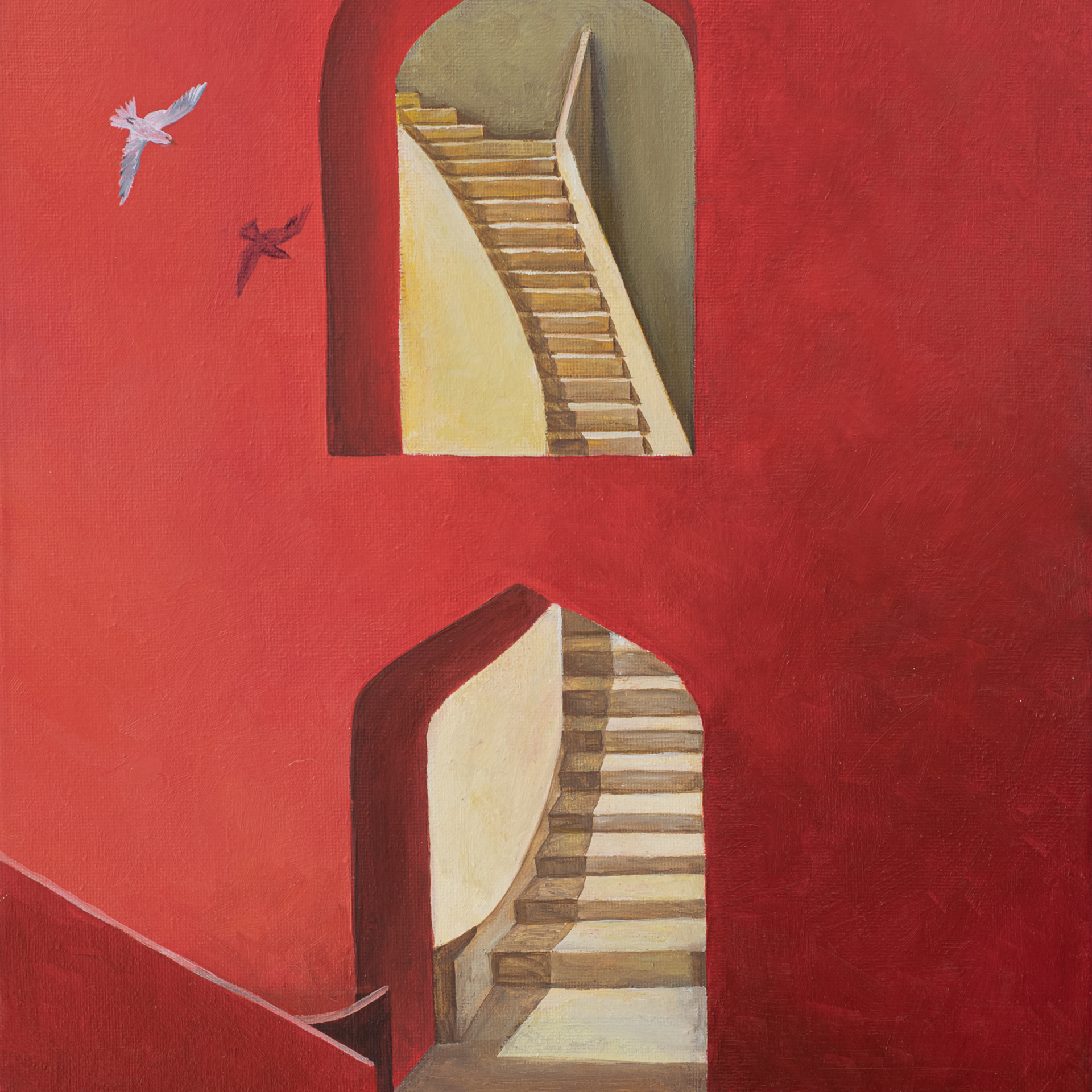 Architectural cloud-castles