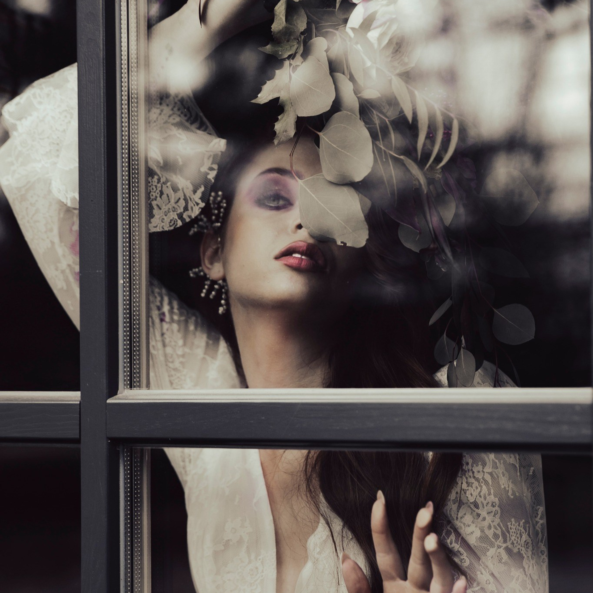 Elina /white gotic bride