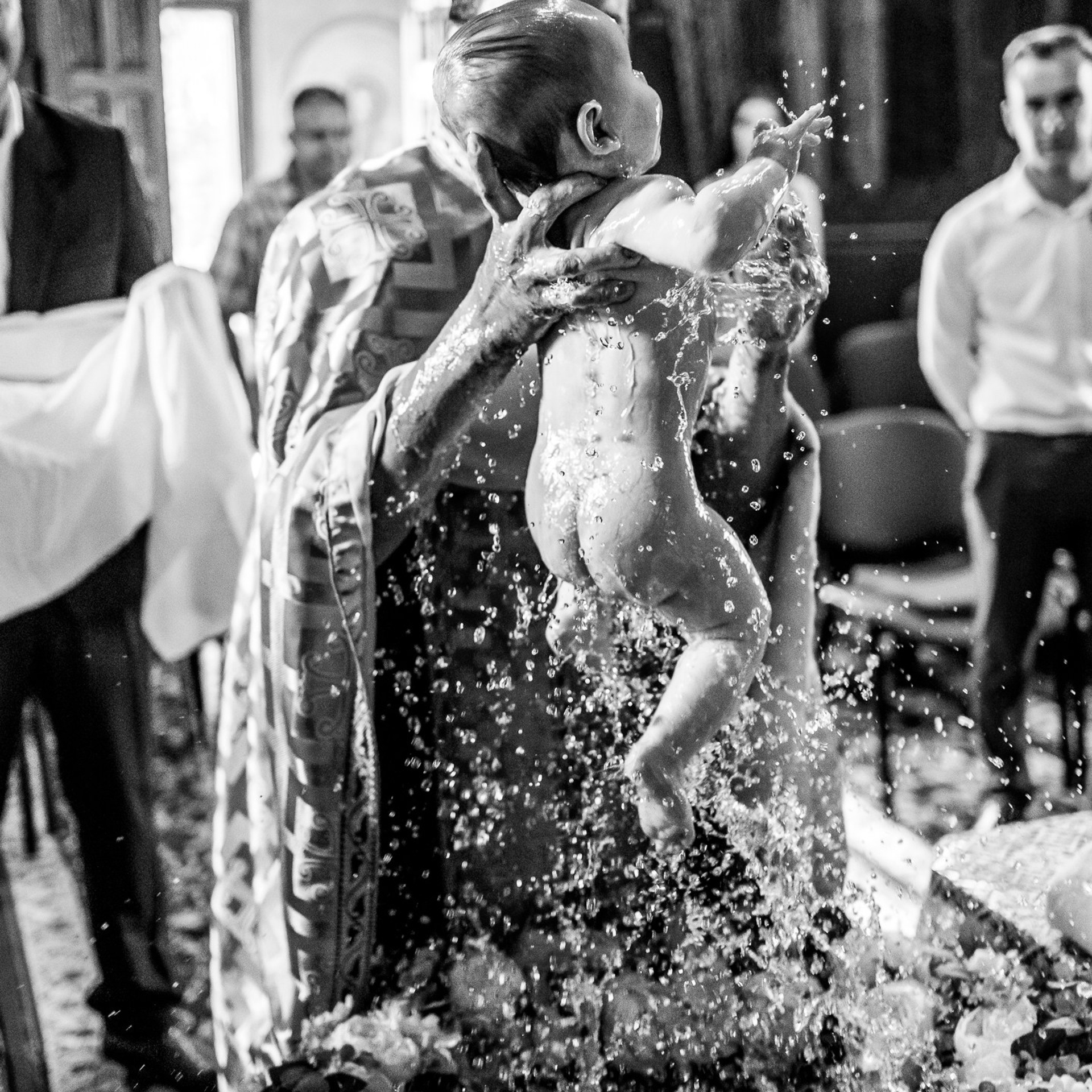 Fotografie de botez