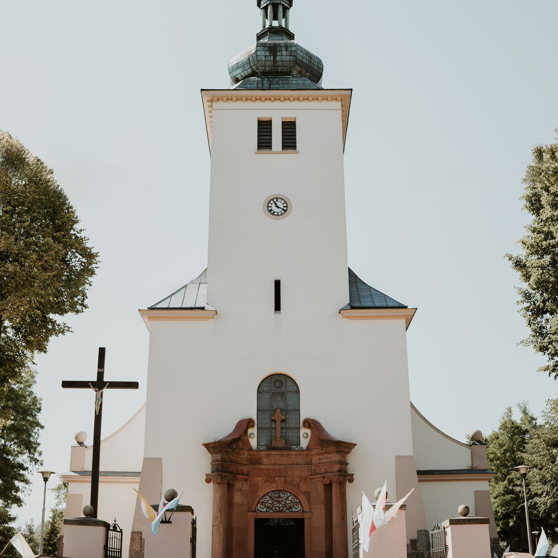 Chrzest Święty Tymona. Michał Kaźmierczyk - Fotograf