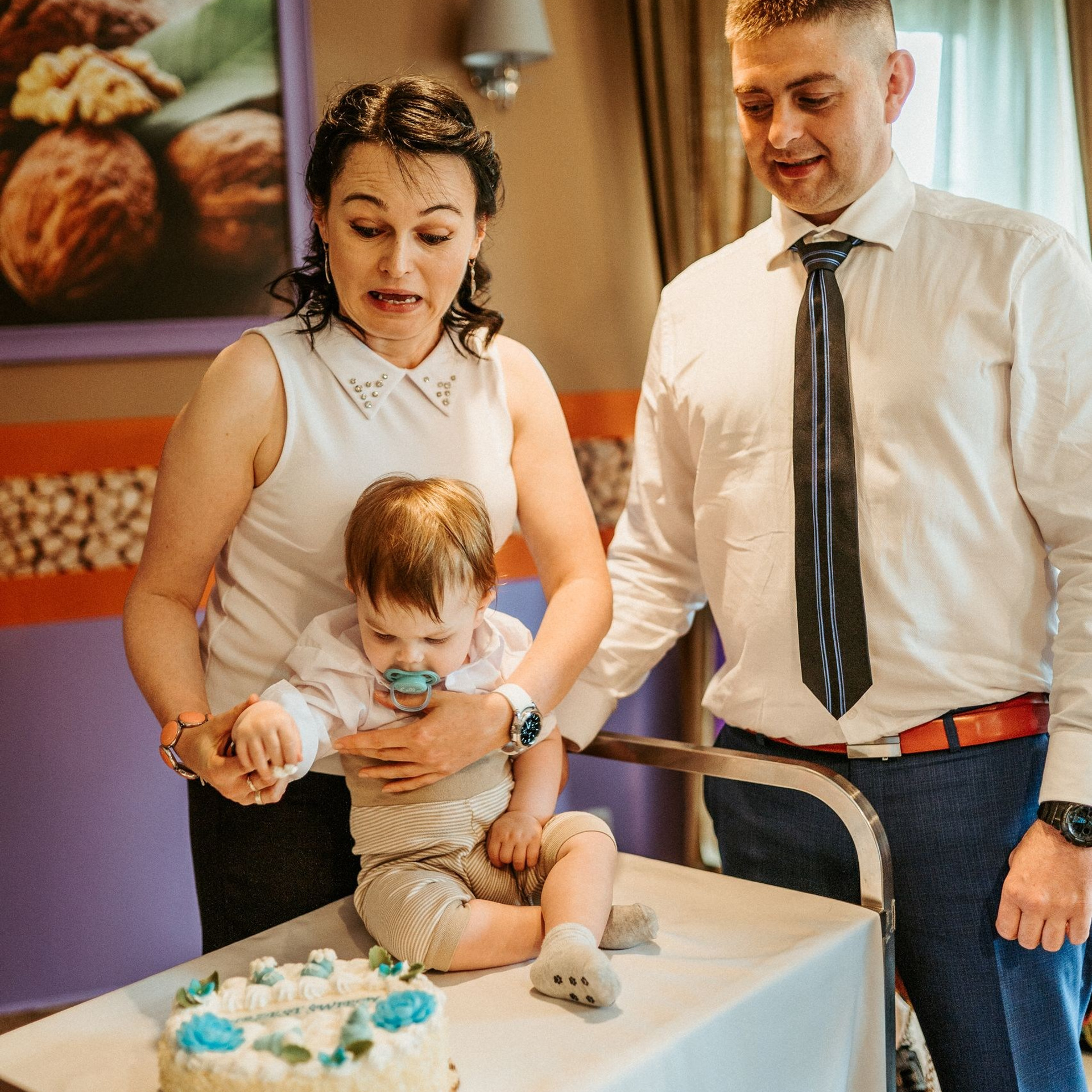 Chrzest Święty Pawełka. Michał Kaźmierczyk - Fotograf