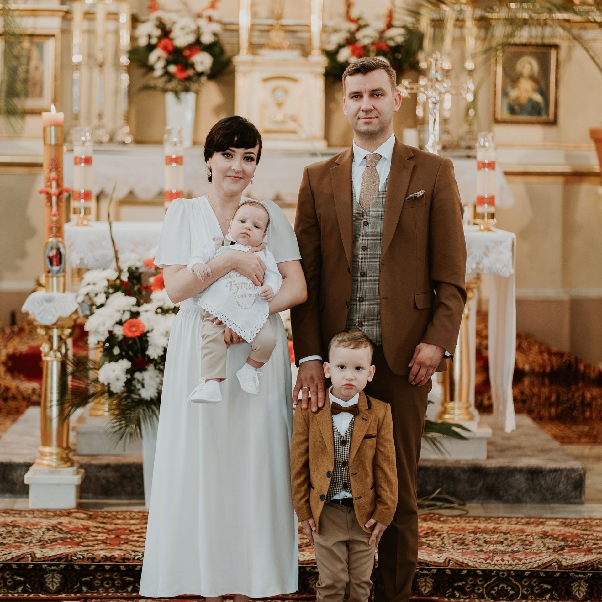 Chrzest Święty Tymona. Michał Kaźmierczyk - Fotograf