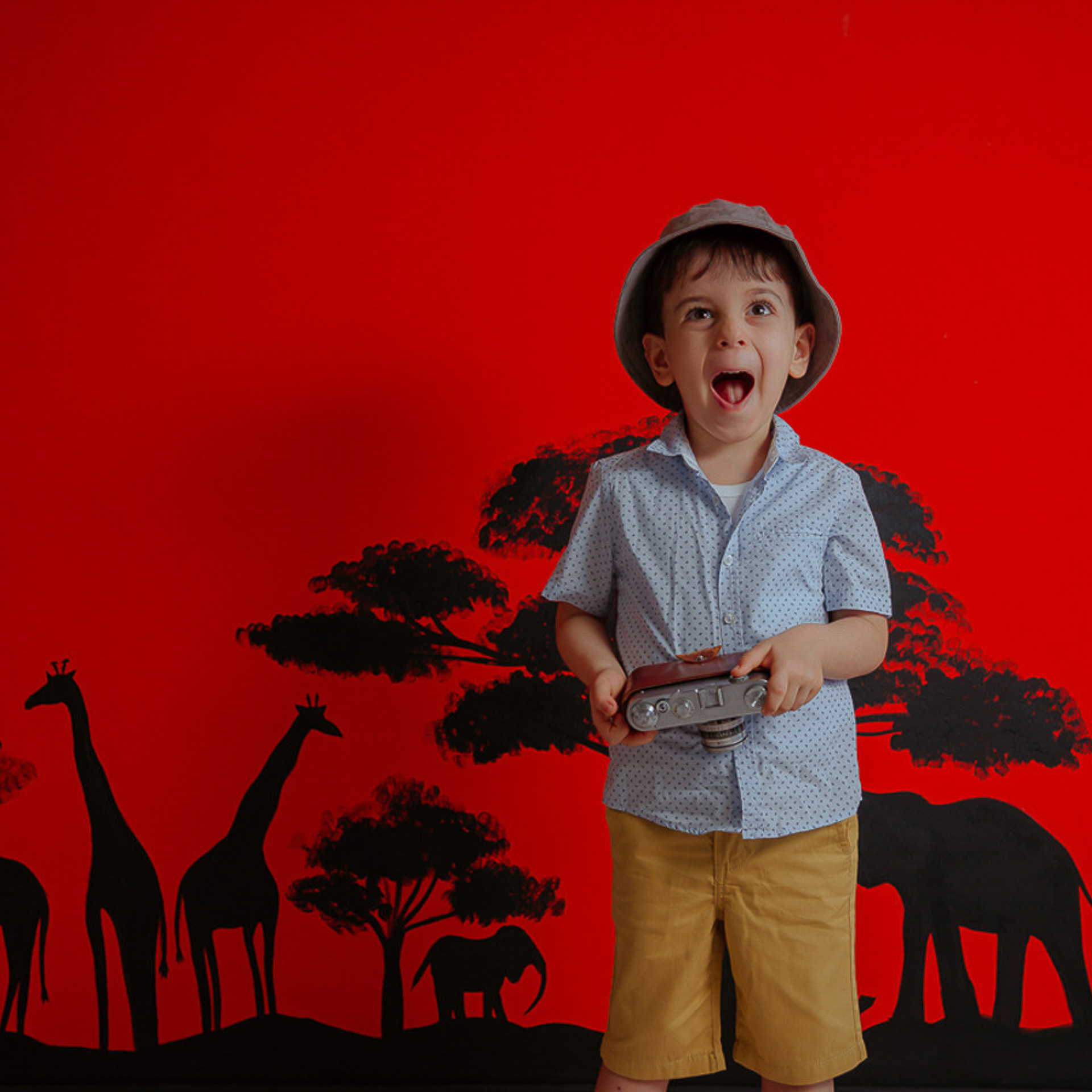 Kids & Family. Just Me