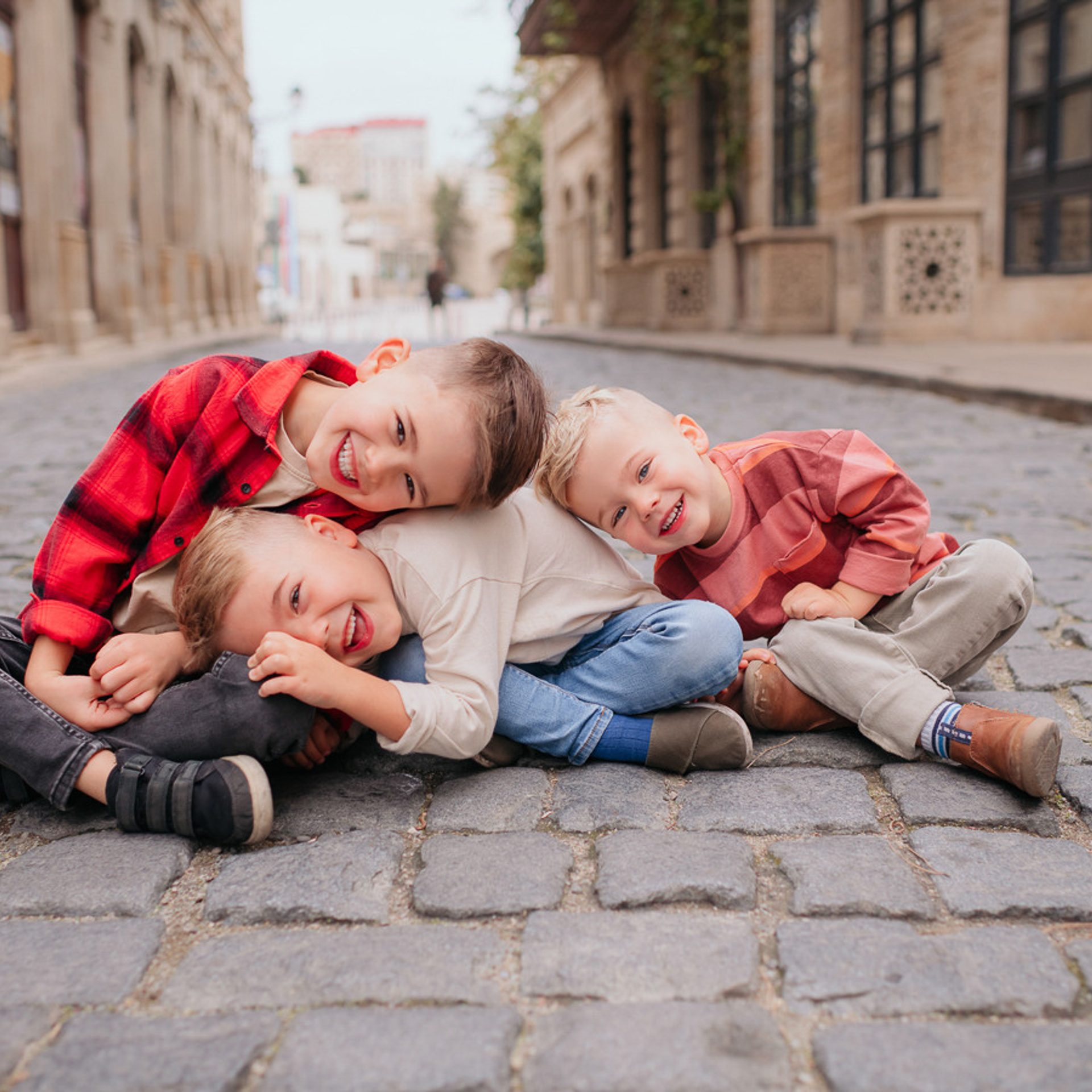 Kids & Family. Just Me