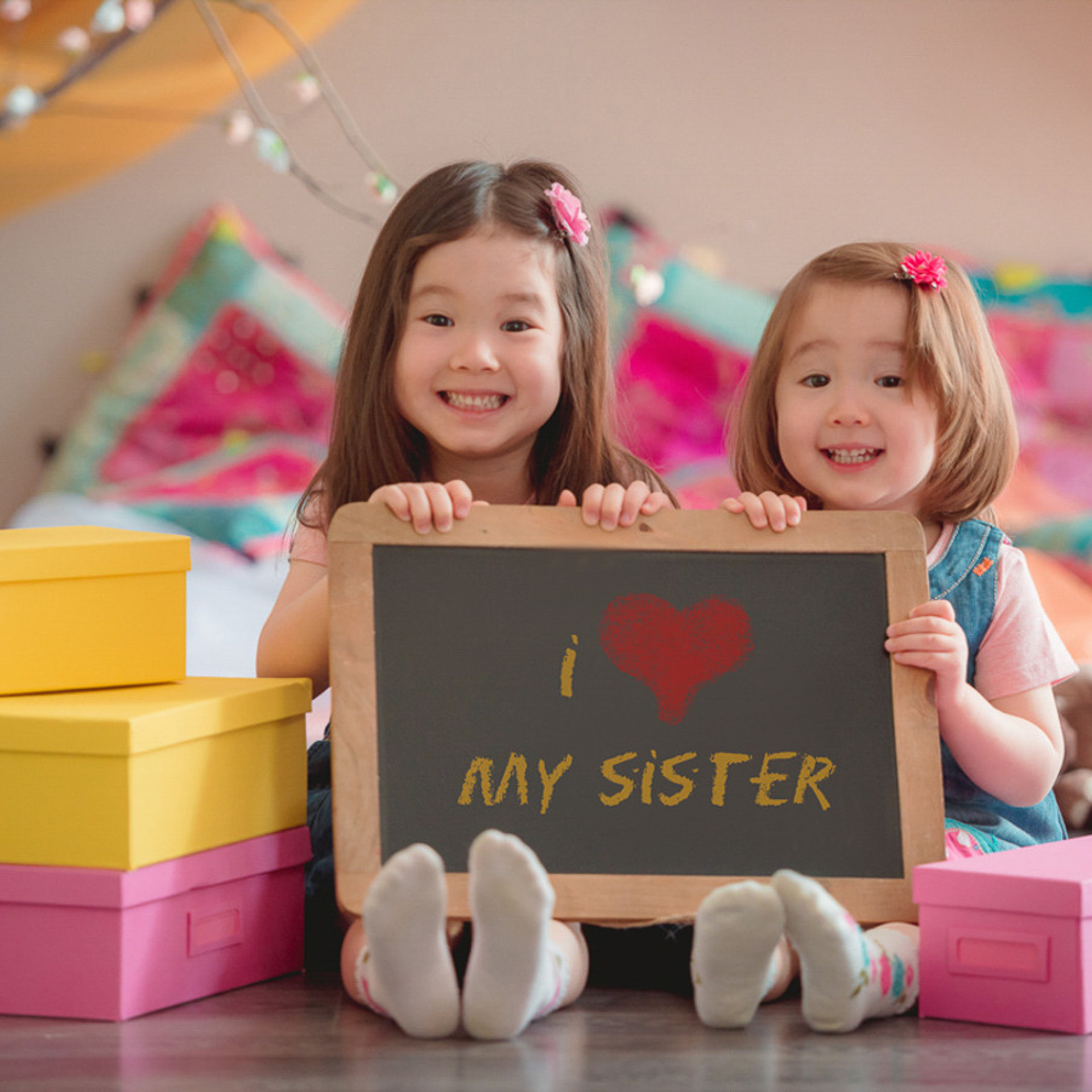 Kids & Family. Just Me