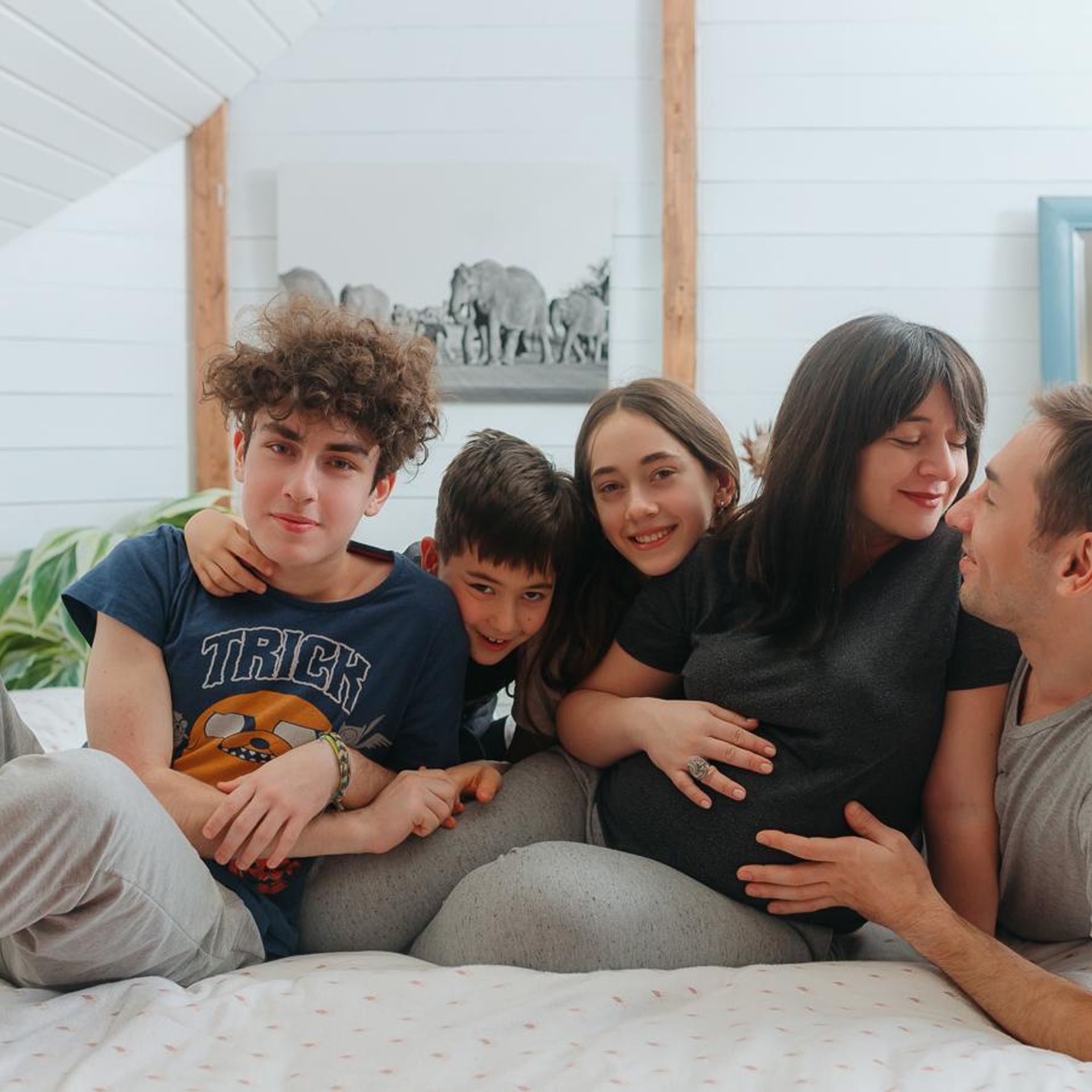 Kids & Family. Just Me