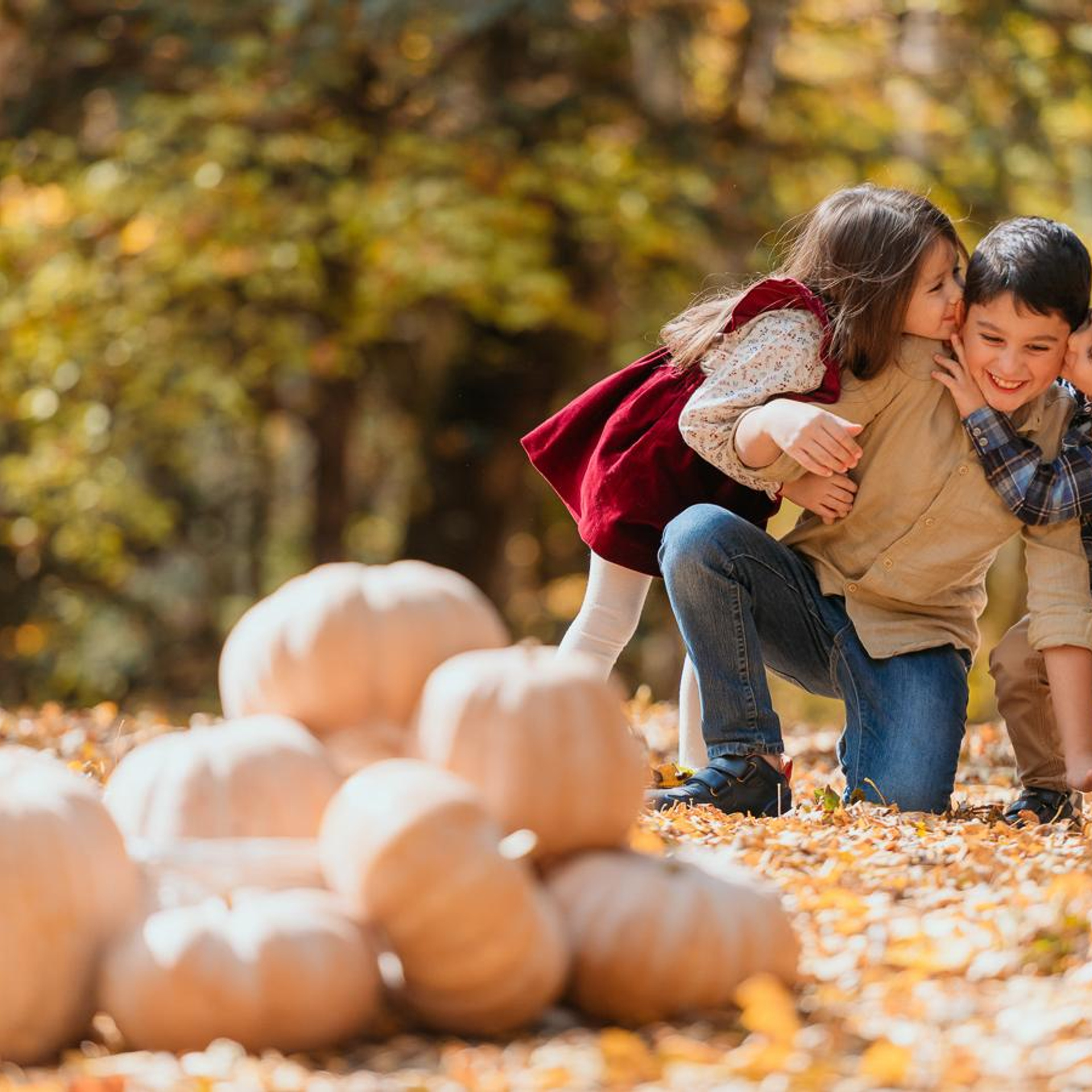 Kids & Family. Just Me