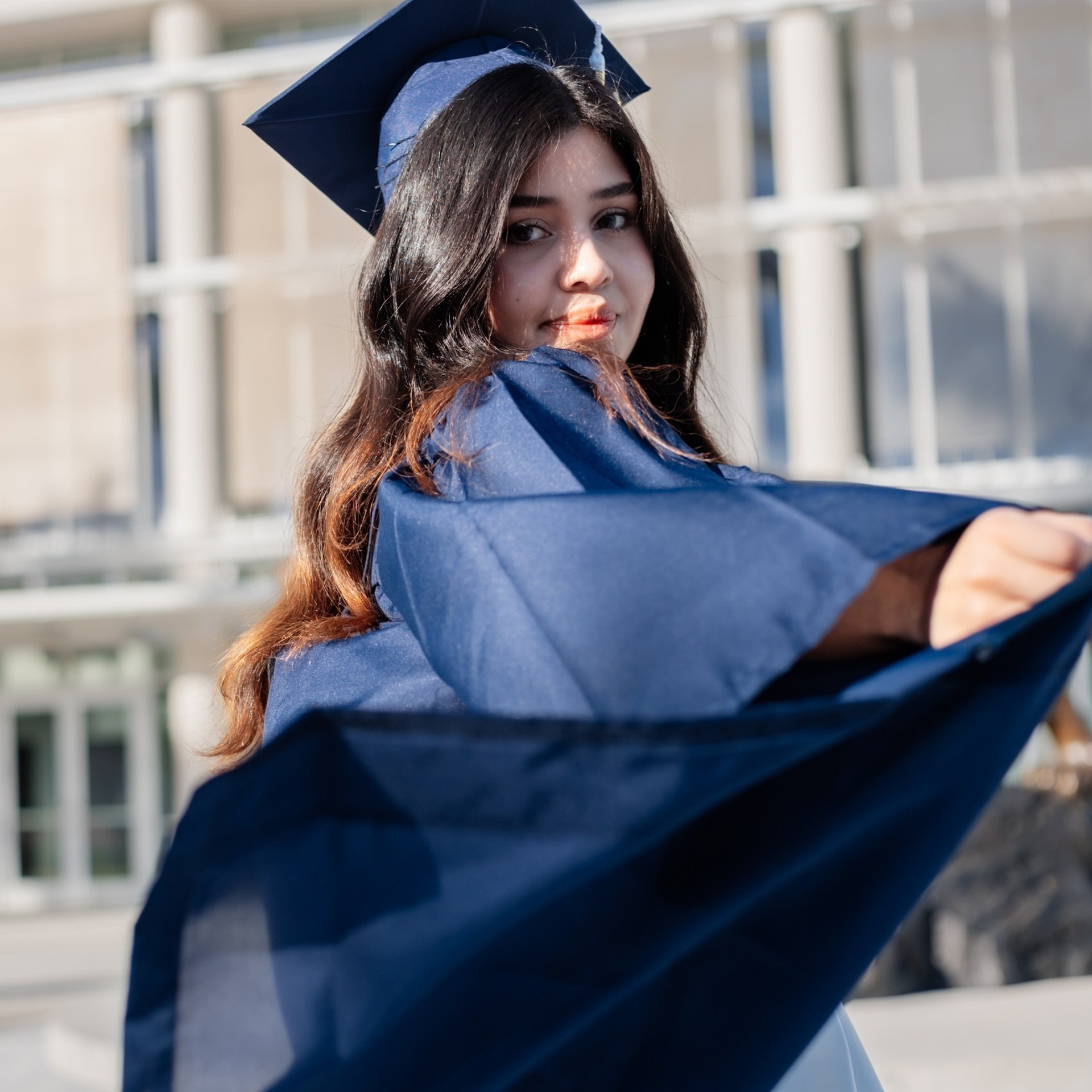 Kind words. Portrait and graduation photographer Marina Simanava