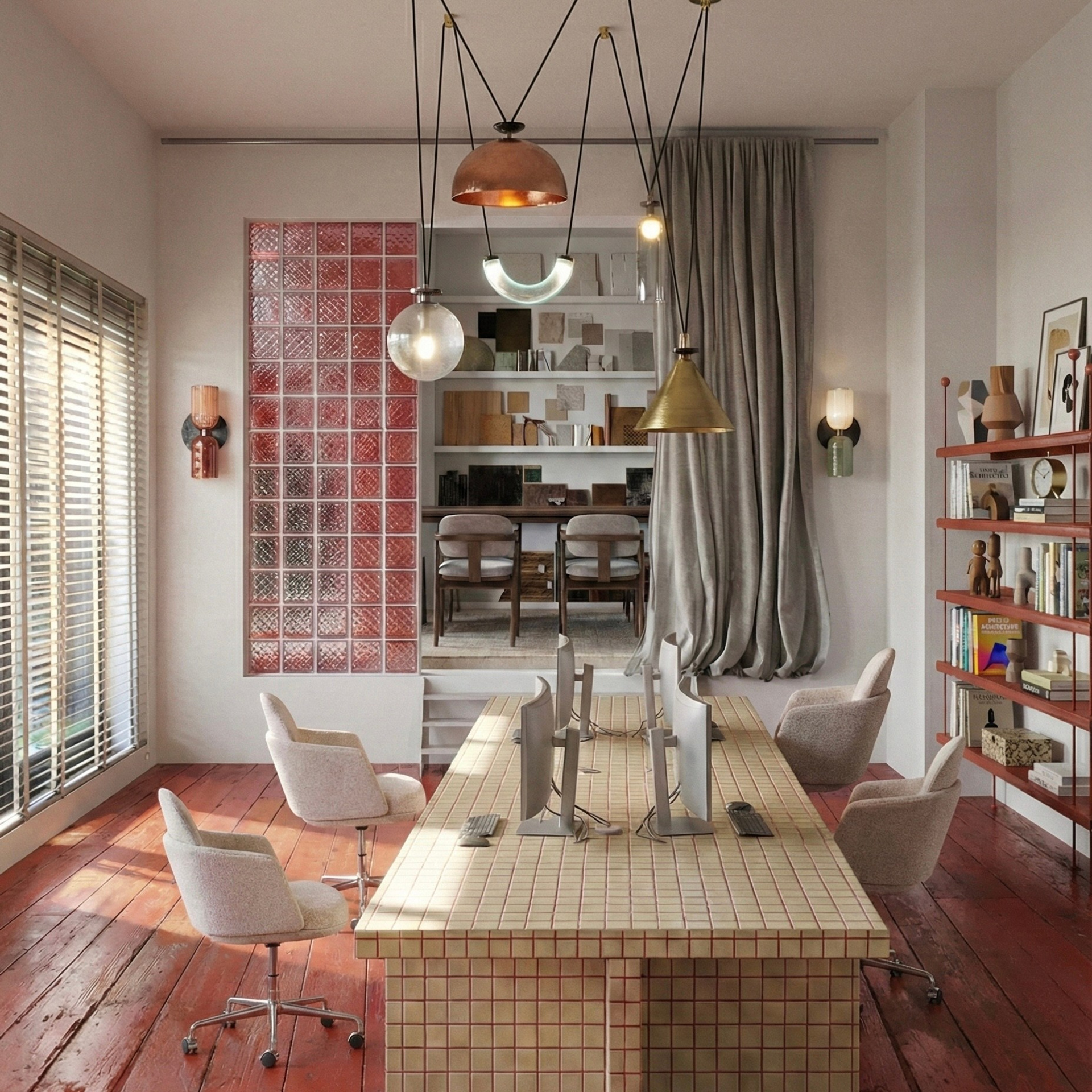 Büro&nbsp;RED. Design coworking space