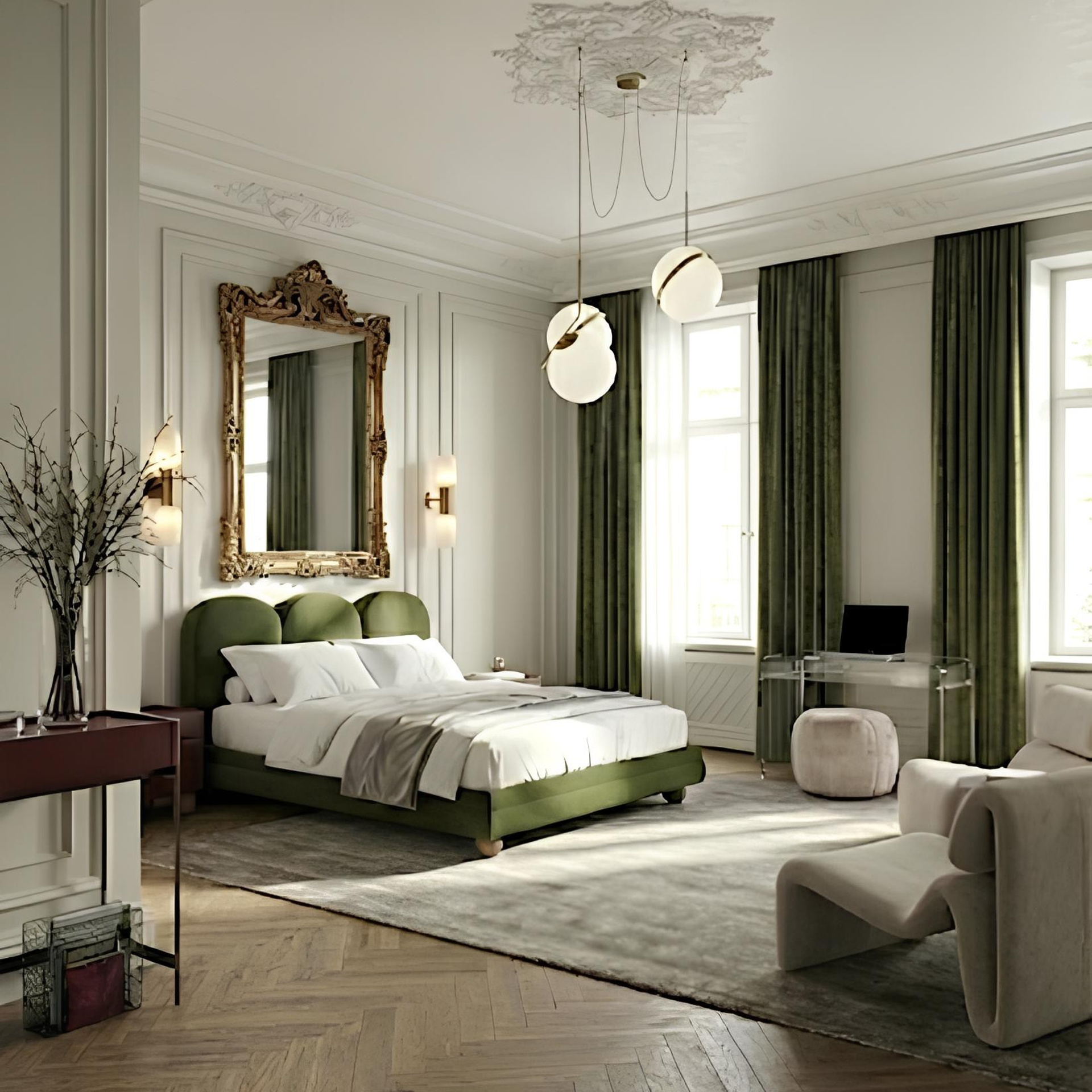 Altbau. Apartment for rent