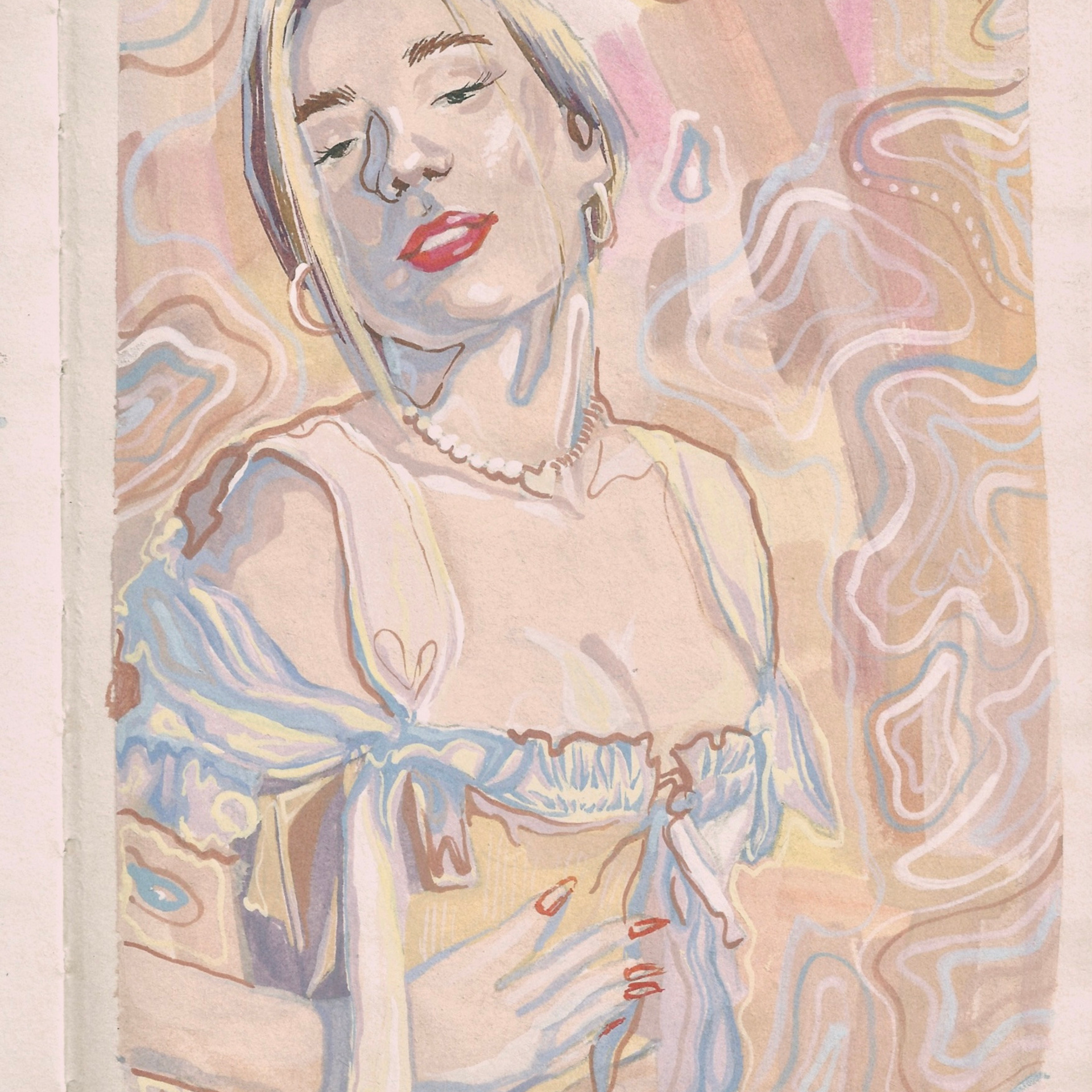 Скетчбуки. Художник преподаватель Полина Черноярова