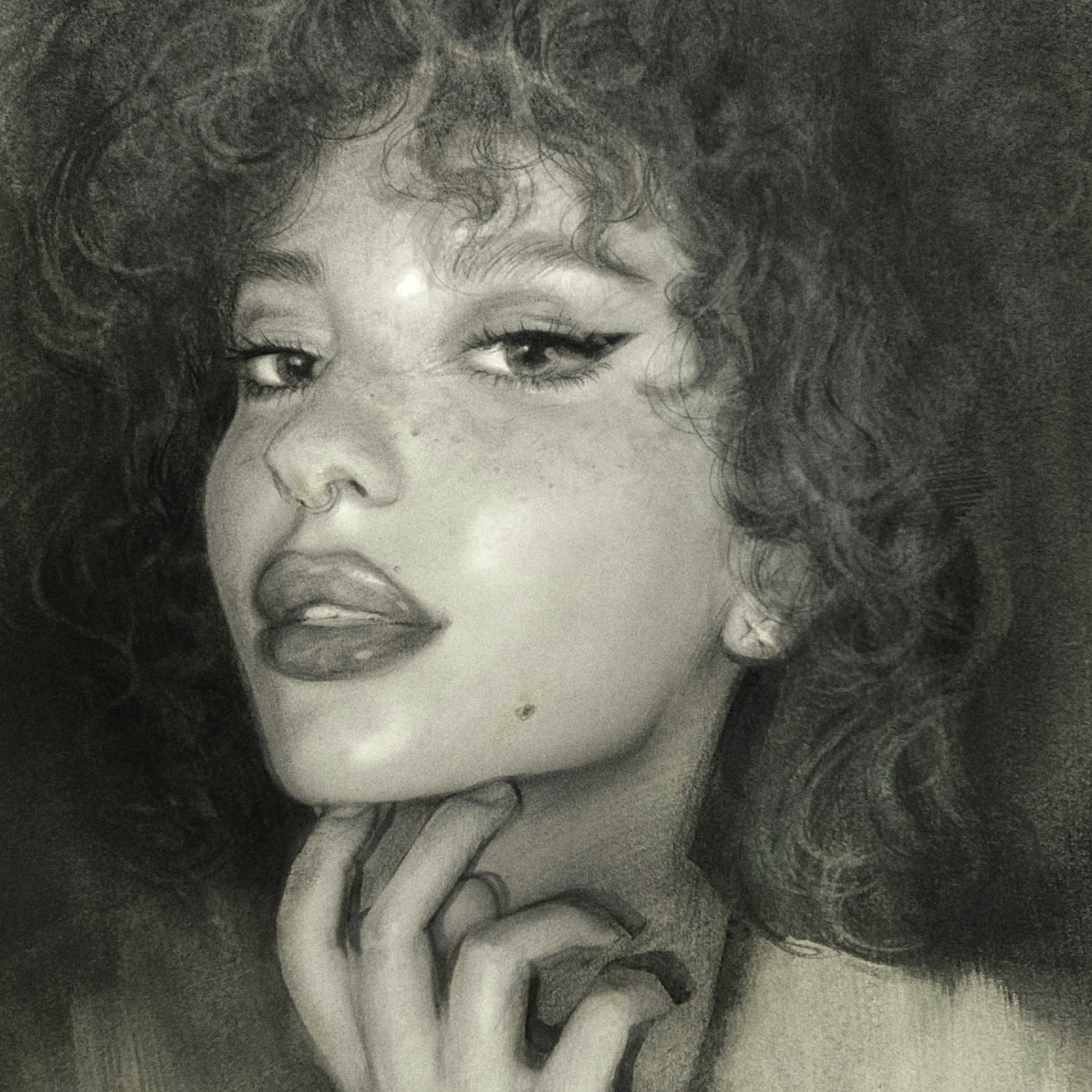 Графика. Художник преподаватель Полина Черноярова