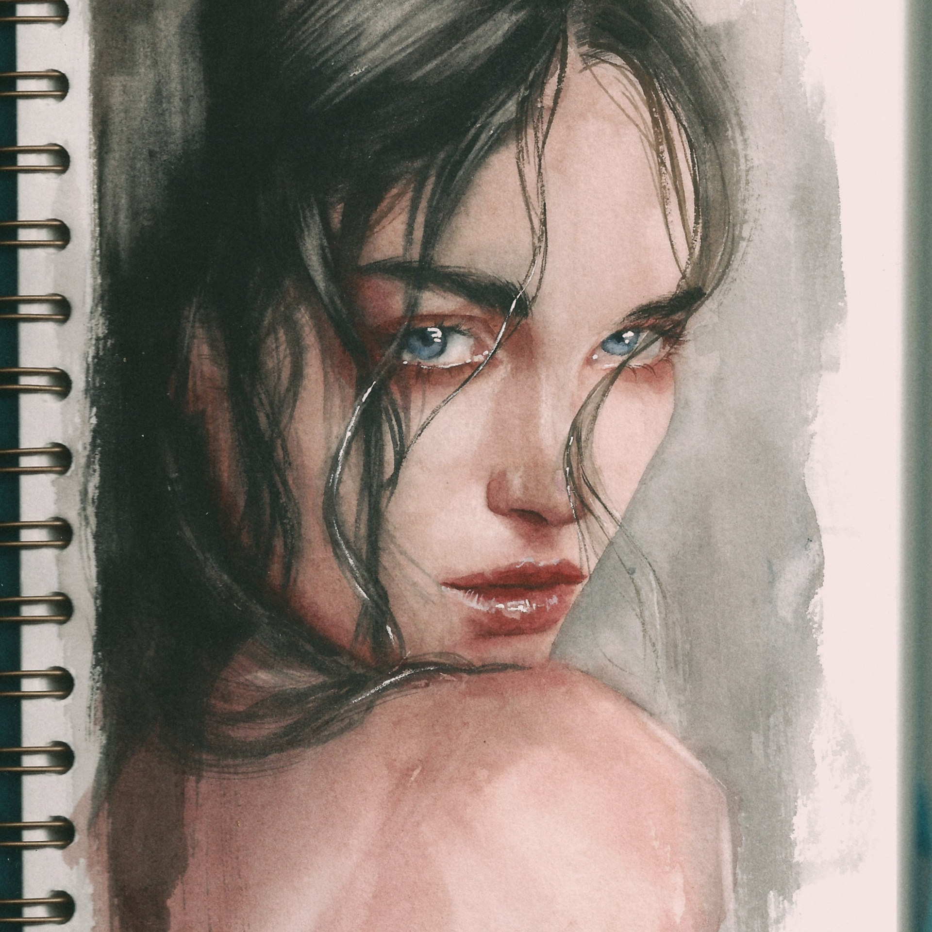 Акварель. Художник преподаватель Полина Черноярова