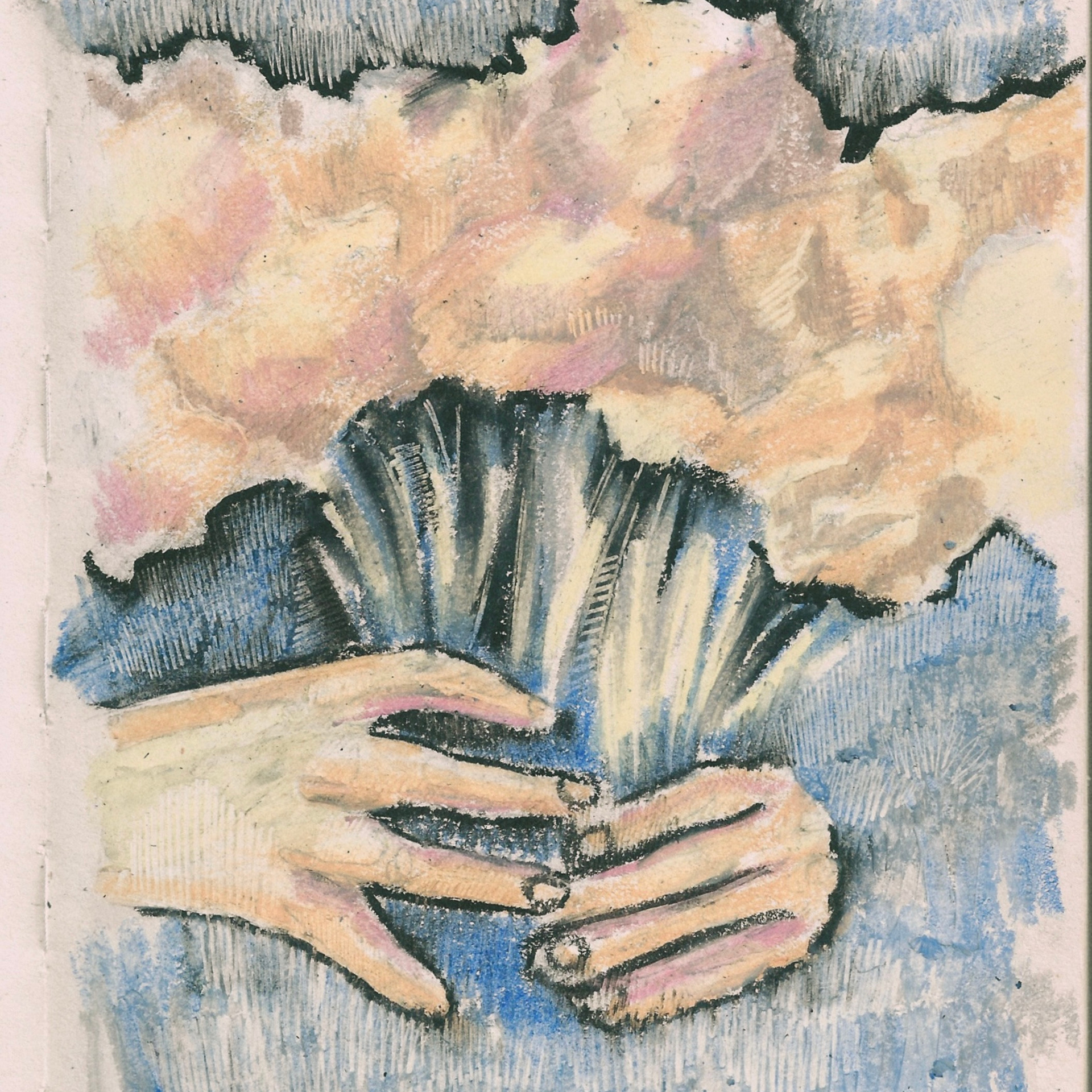 Скетчбуки. Художник преподаватель Полина Черноярова