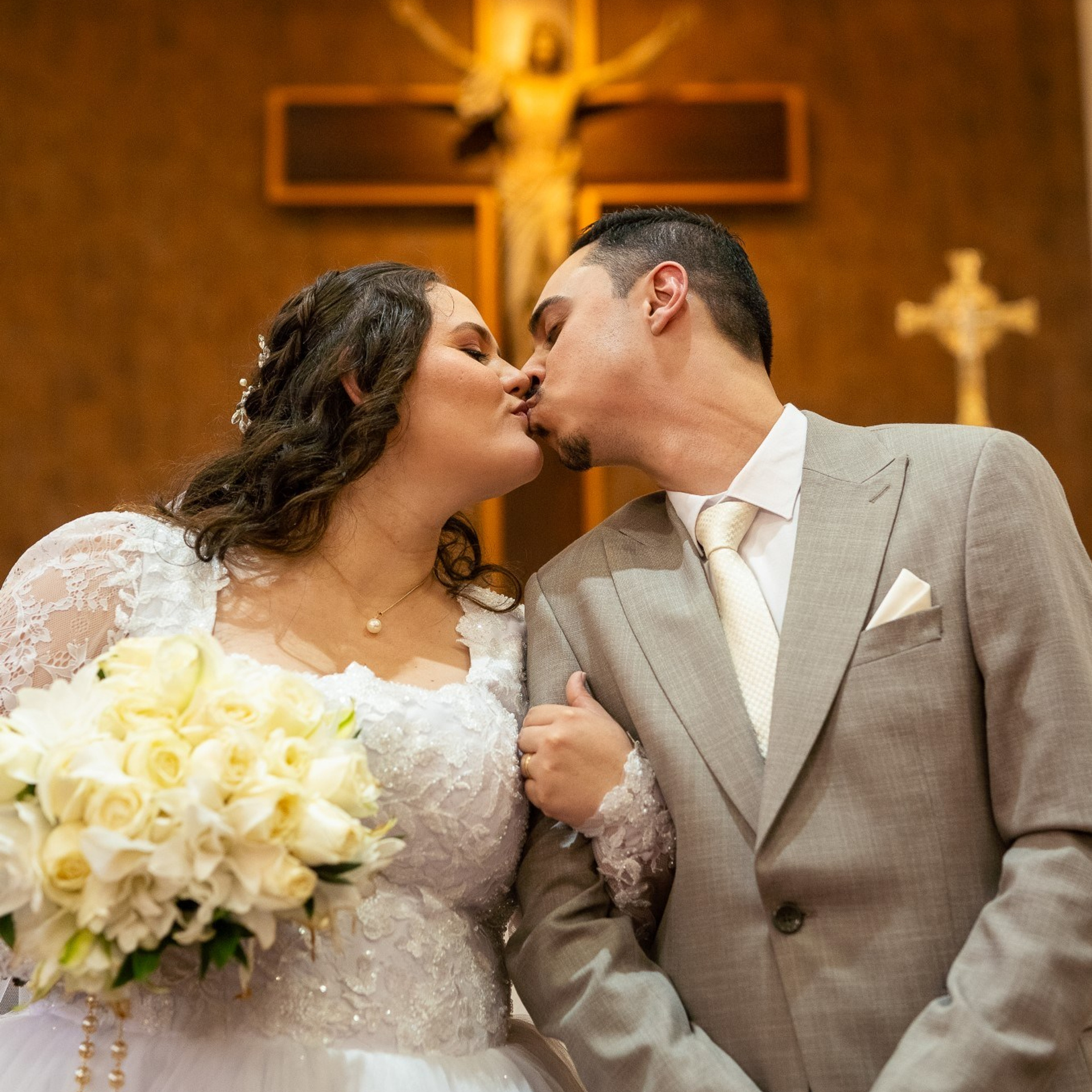 Casamento Geo e Renan — Igreja e Alvorada