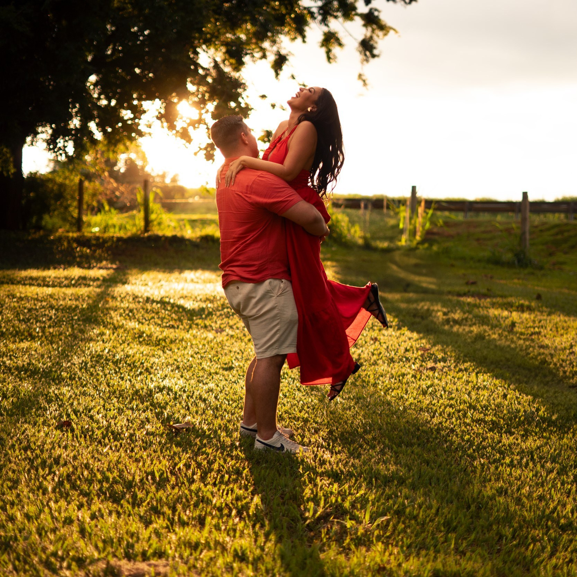 Pré Wedding — Thais e Tales (Clube Náutico, Araraquara)