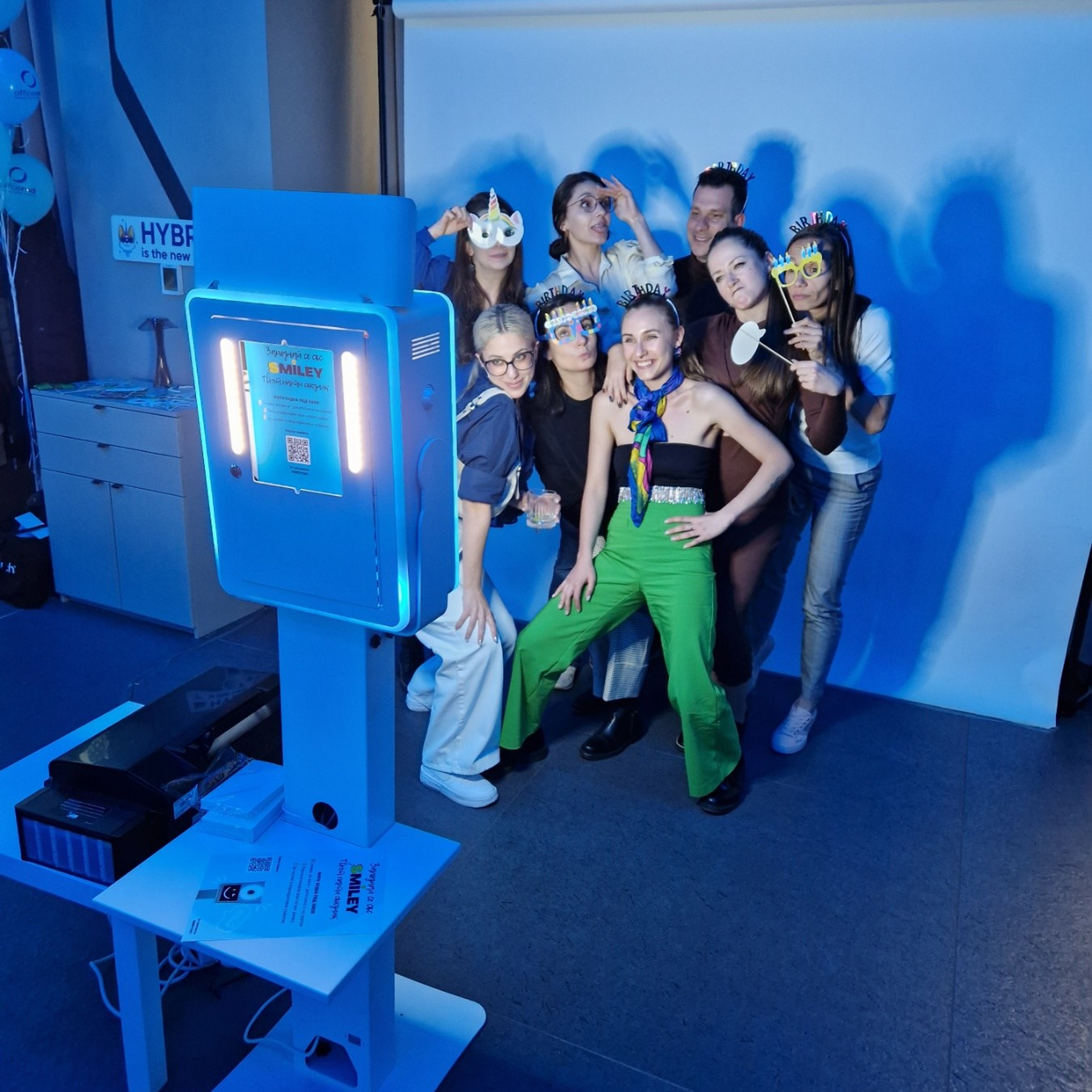 Фотобудка. Фототека