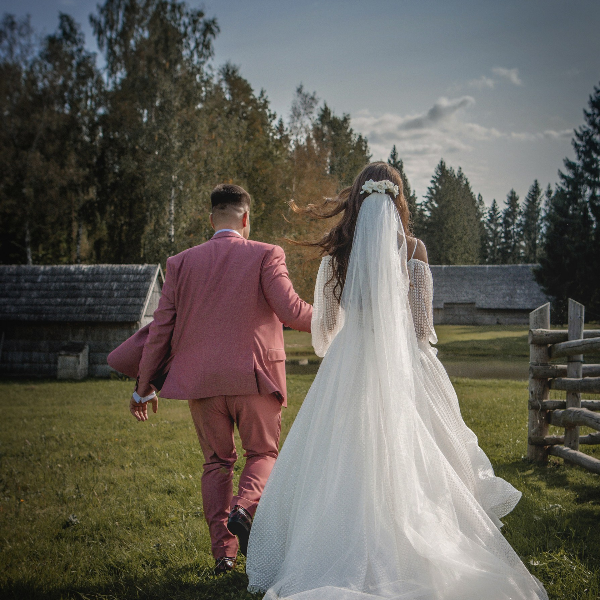 Vestuvės. Savas vestuvių fotografas