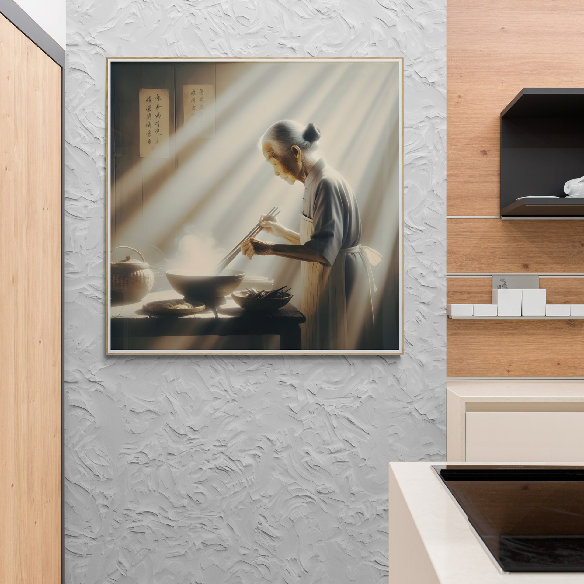 “Daylight” Digital art — asian style/ TIFF