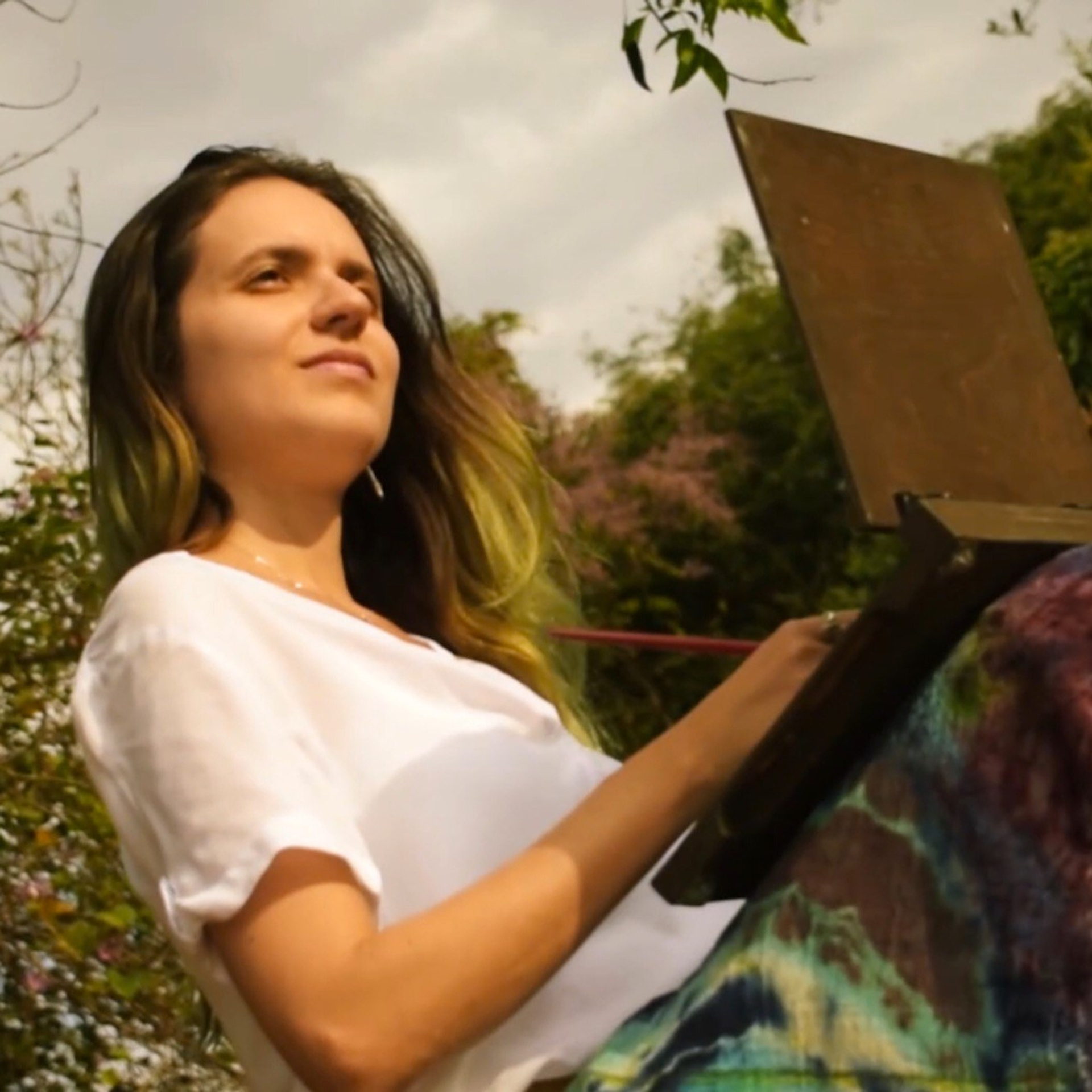 DEPOIMENTOS. Eu Talyssa Mendonça (Fotógrafa, Goiânia — GO)