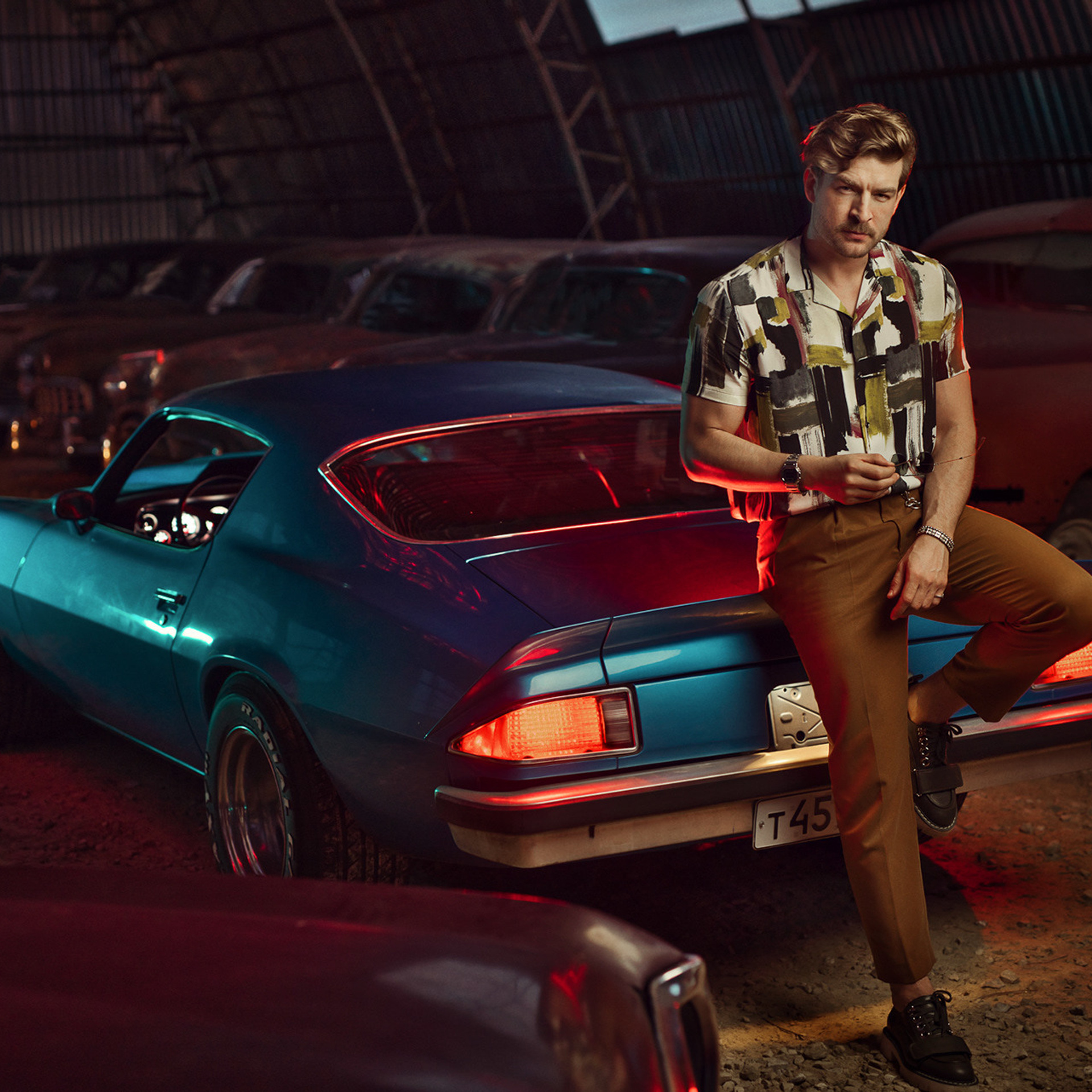 Quick Portfolio. Ilya Nodia — Cinematic Stories, Directing, Advertising