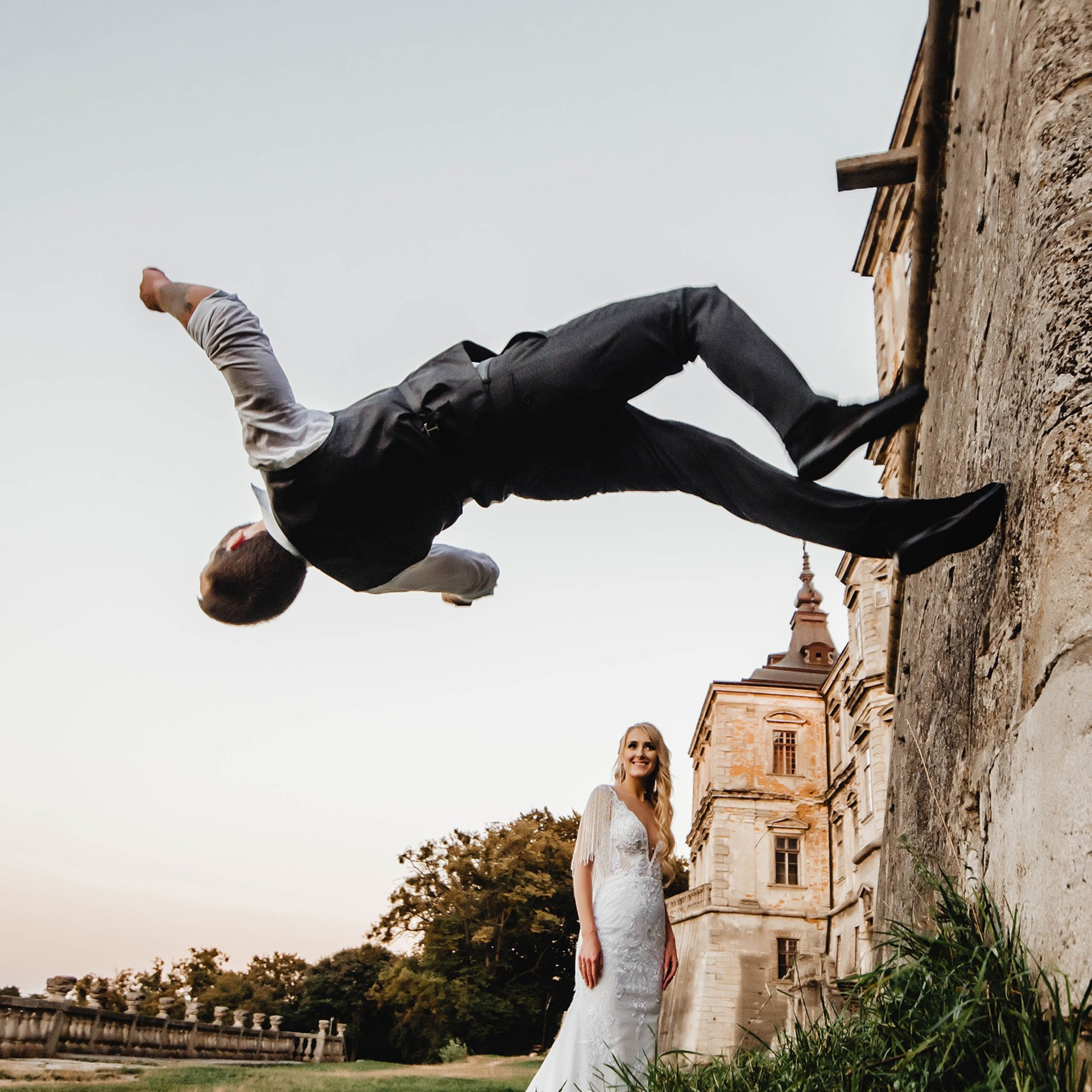 Підгорецький замок Віталій та Марічка