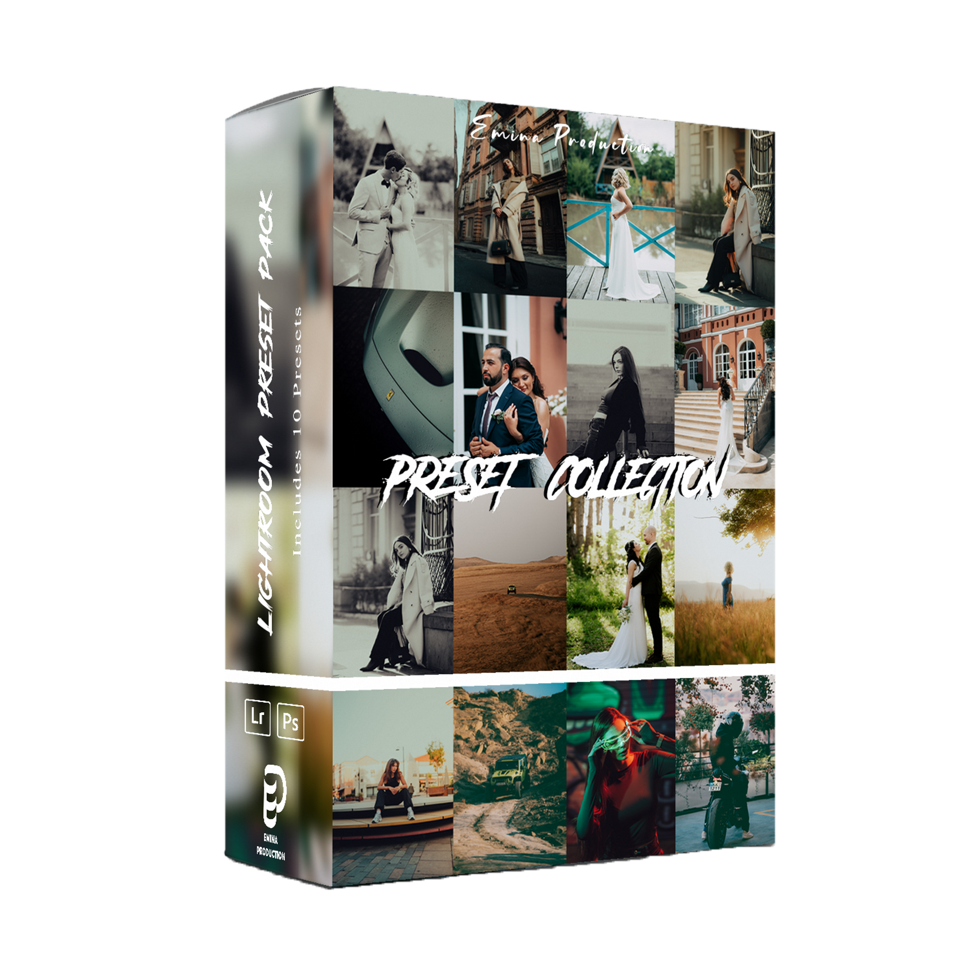 10 Lightroom Preset Pack V1. Merabi Eminashvili