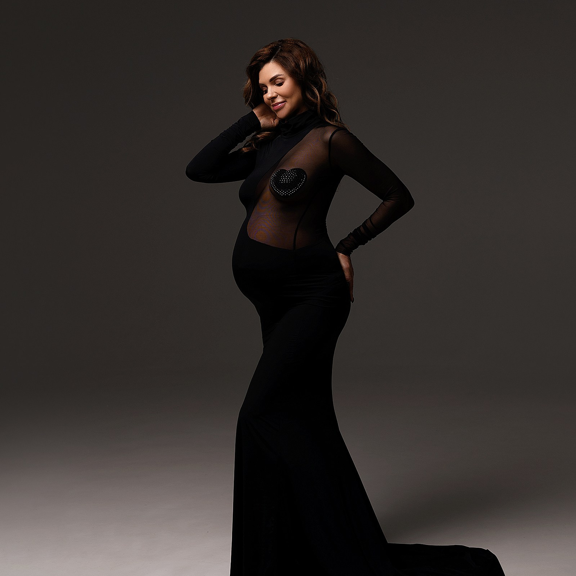 Сукня з сердечком на грудях. Розмір S-M