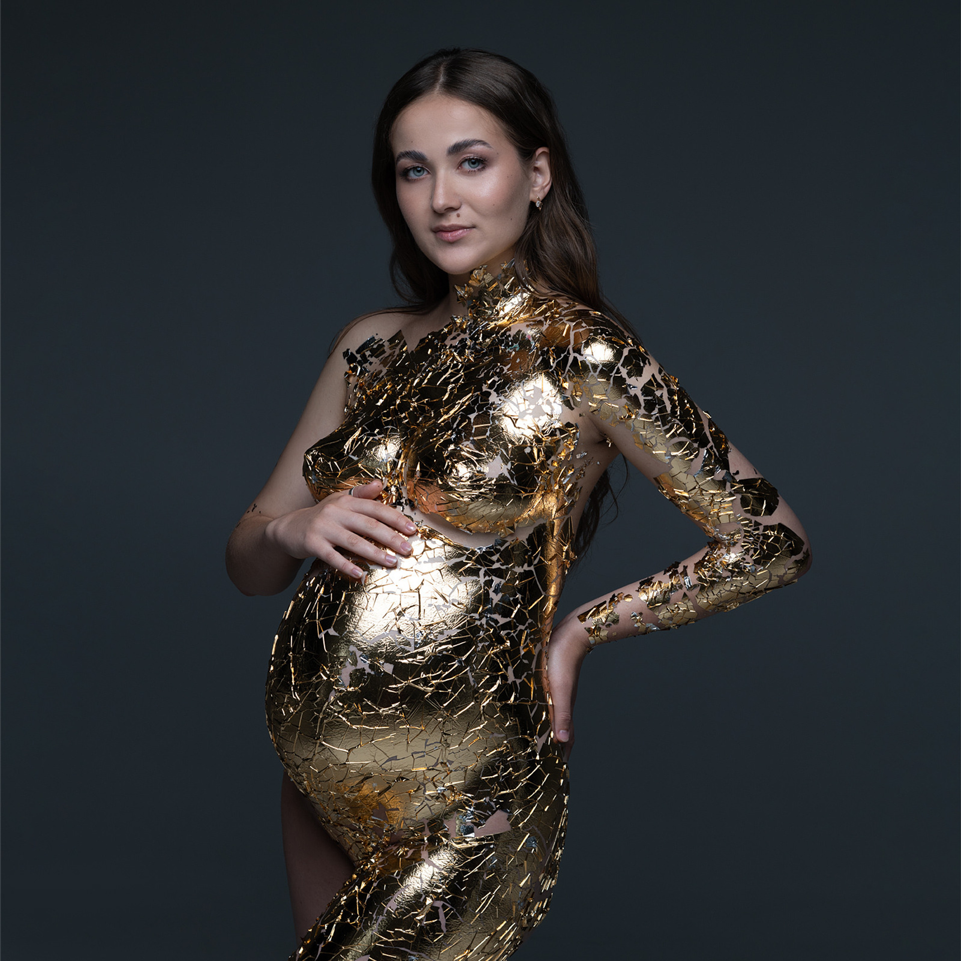 Фотосесія вагітності Каті