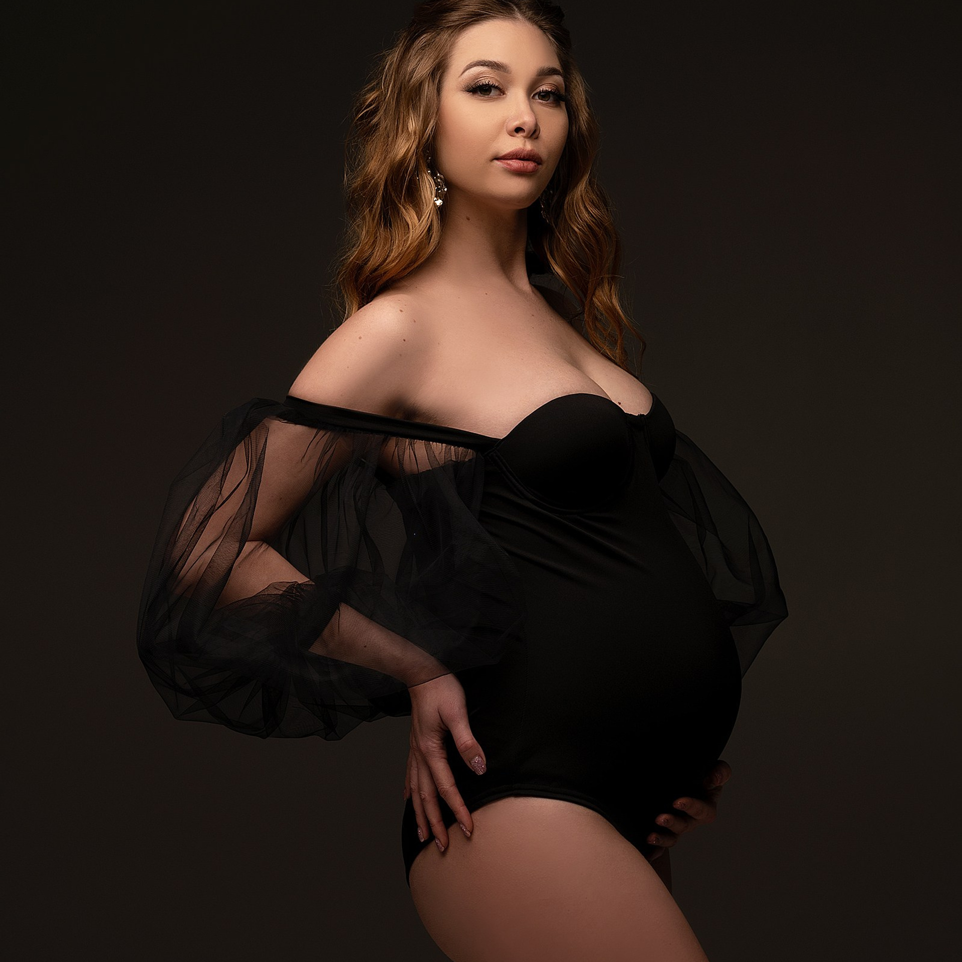 Фотосесія вагітності Лізи