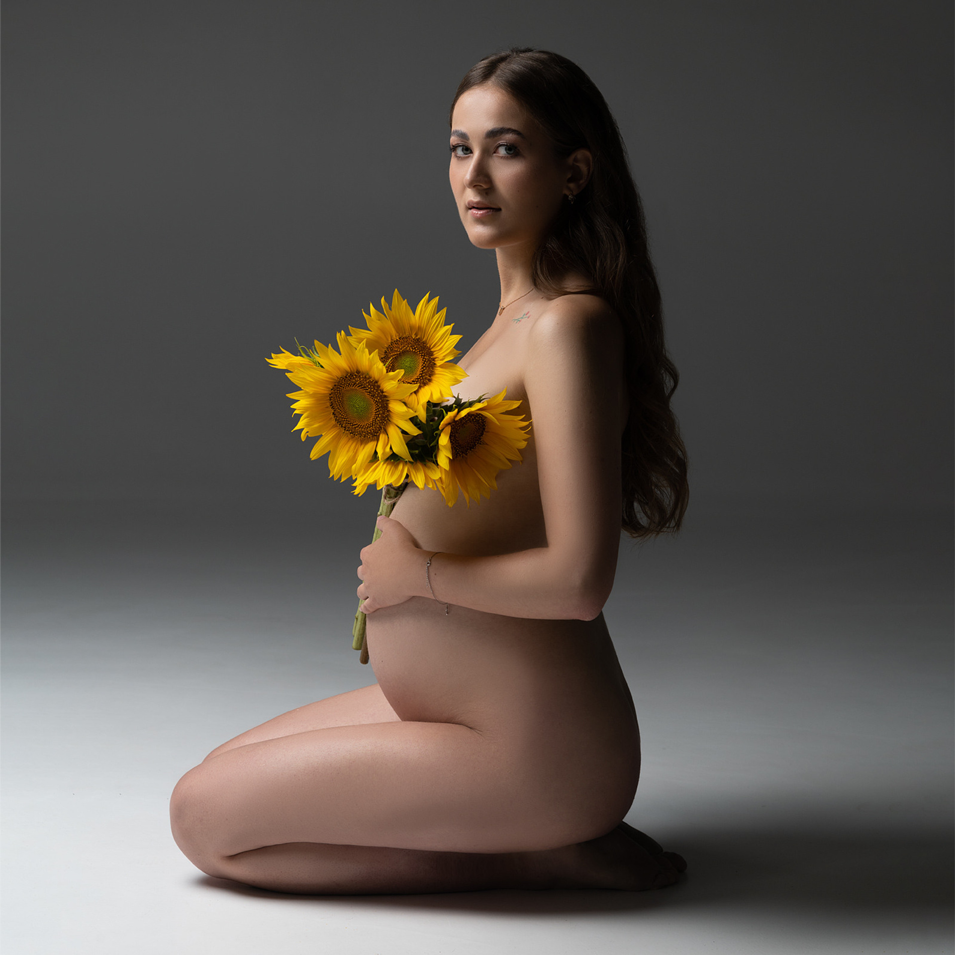 Фотосесія вагітності Каті