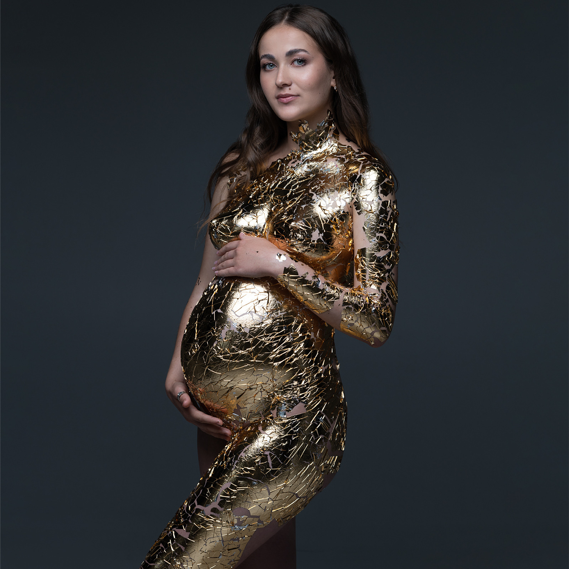 Фотосесія вагітності Каті