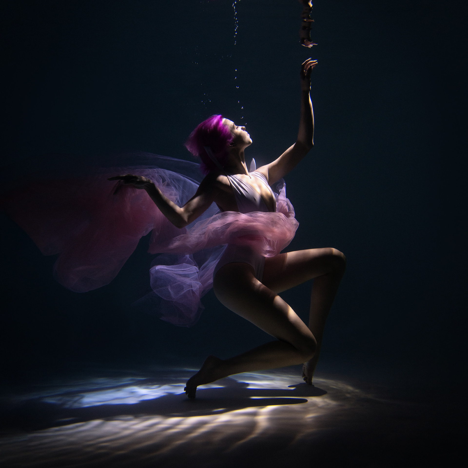 Підводна фотосесія Каті