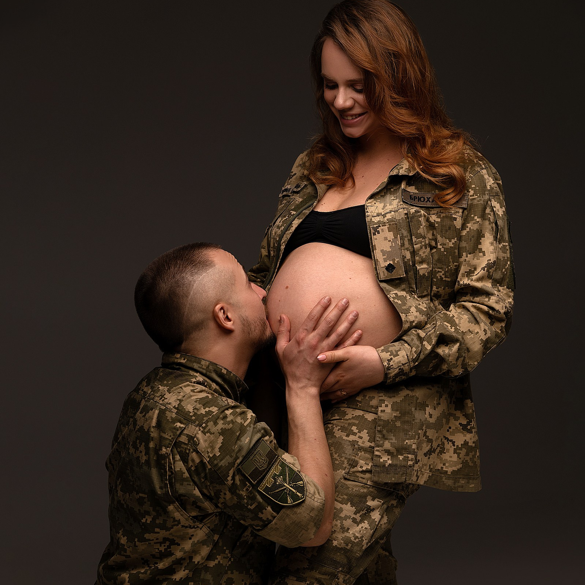 Фотосесія вагітності Марії